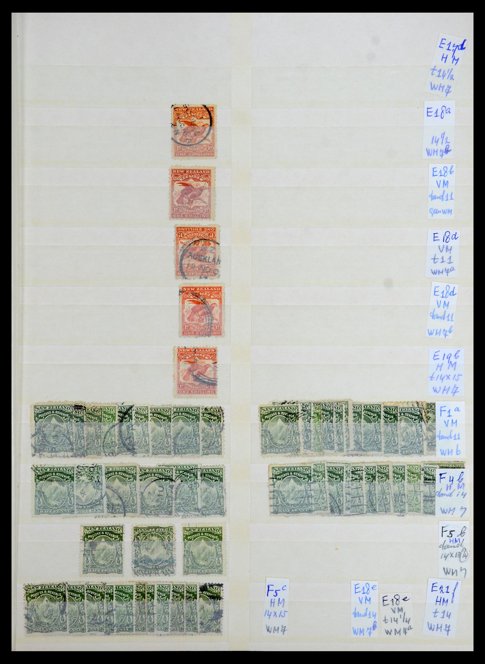 35735 188 - Postzegelverzameling 35735 Nieuw Zeeland 1856-2000.