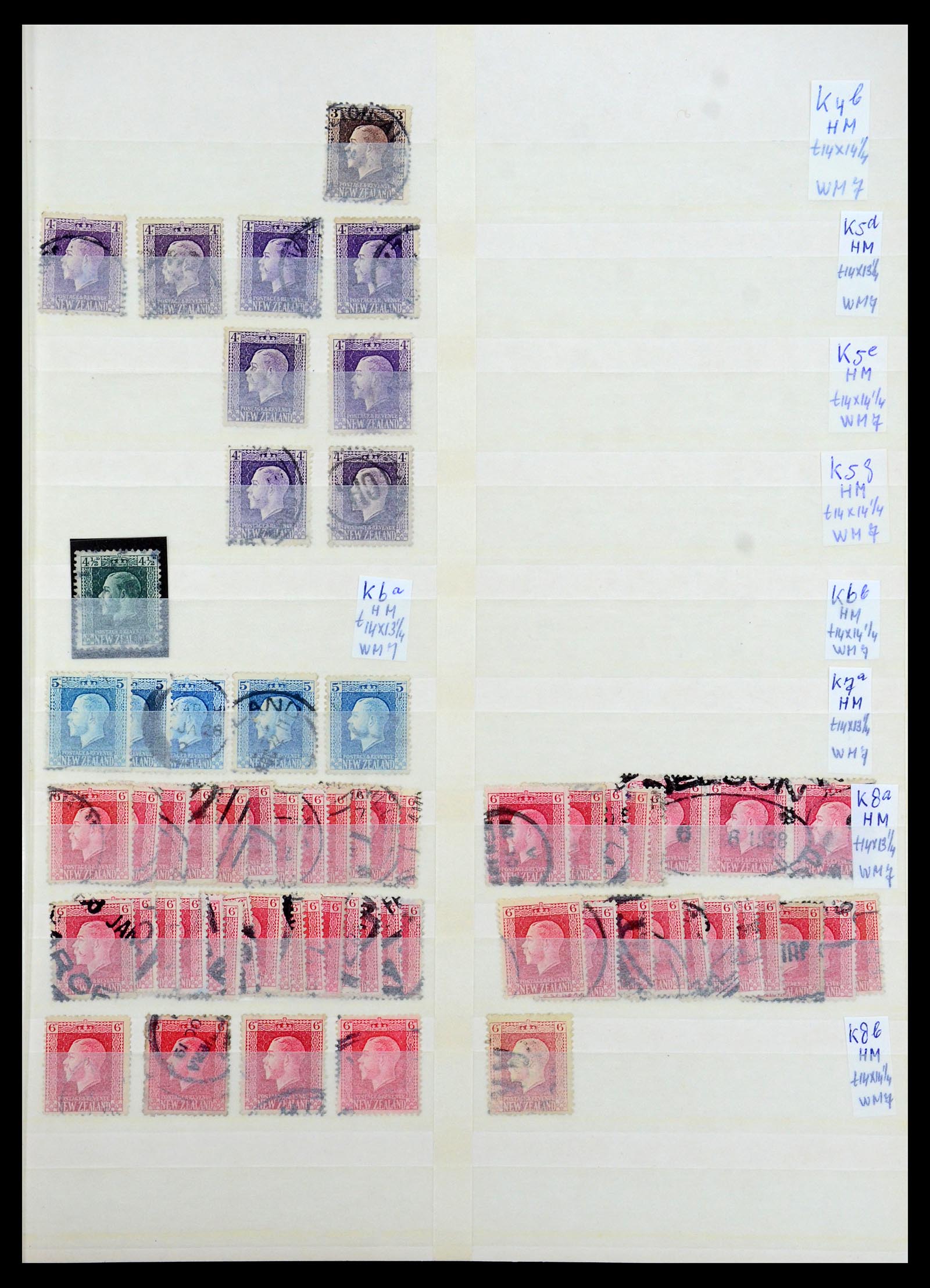 35735 192 - Postzegelverzameling 35735 Nieuw Zeeland 1856-2000.