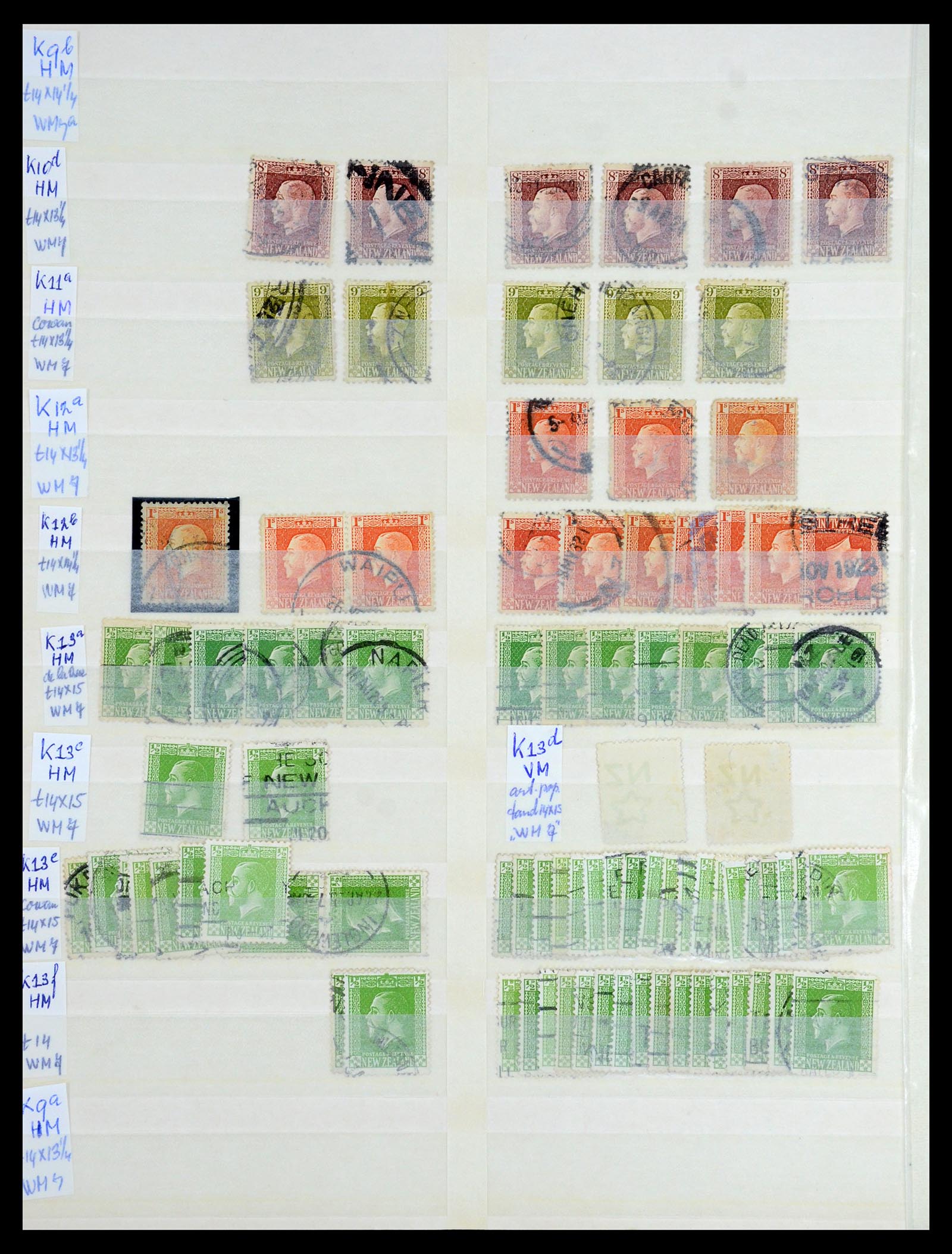 35735 193 - Postzegelverzameling 35735 Nieuw Zeeland 1856-2000.
