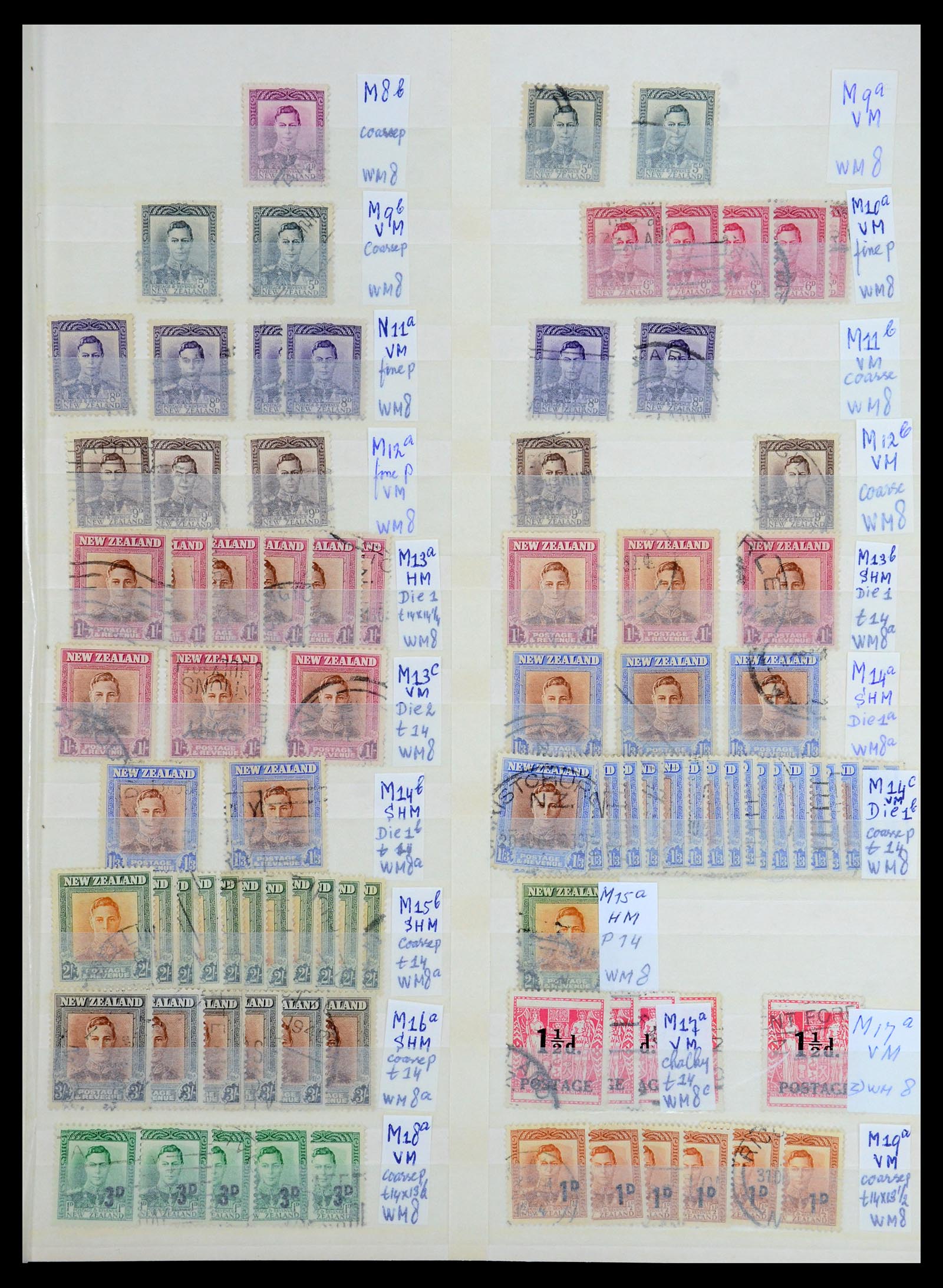 35735 198 - Postzegelverzameling 35735 Nieuw Zeeland 1856-2000.