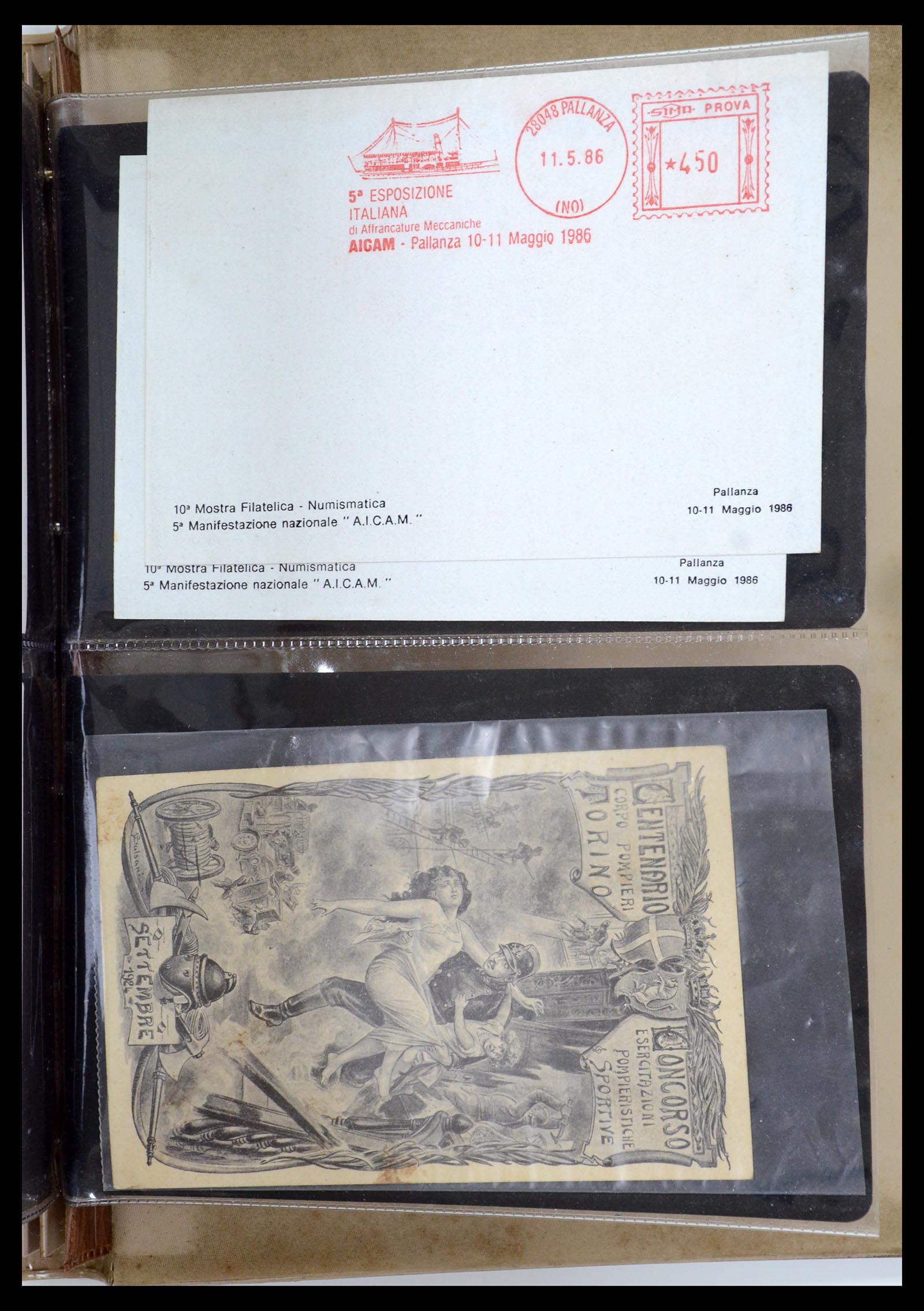 35751 029 - Postzegelverzameling 35751 Italië brieven 1878-1960.