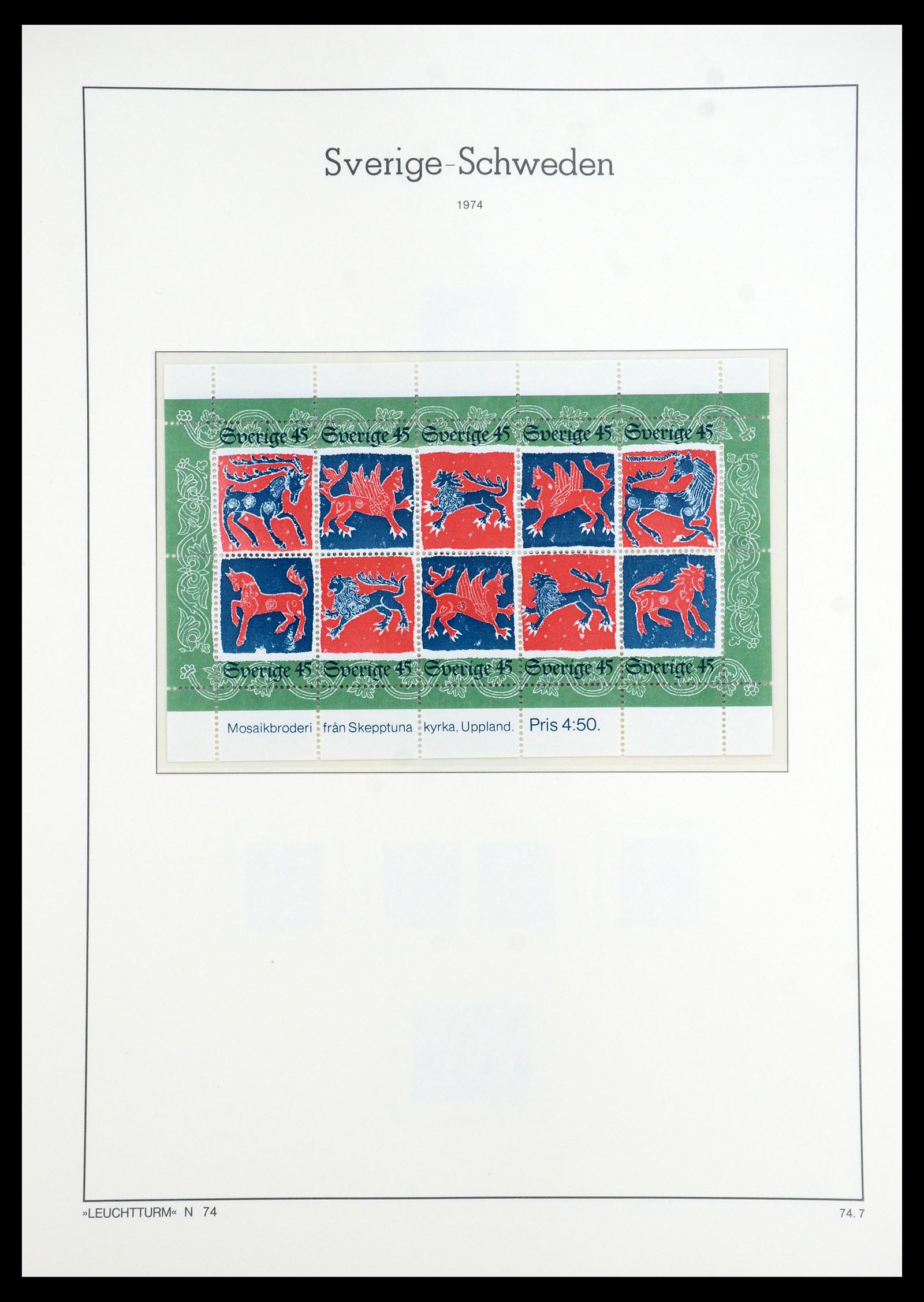 35778 192 - Postzegelverzameling 35778 Zweden 1855-1990.