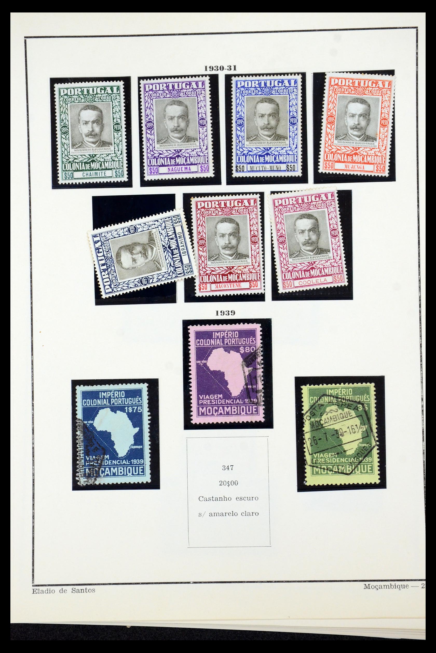 35788 081 - Postzegelverzameling 35788 Portugese koloniën 1886-1971.