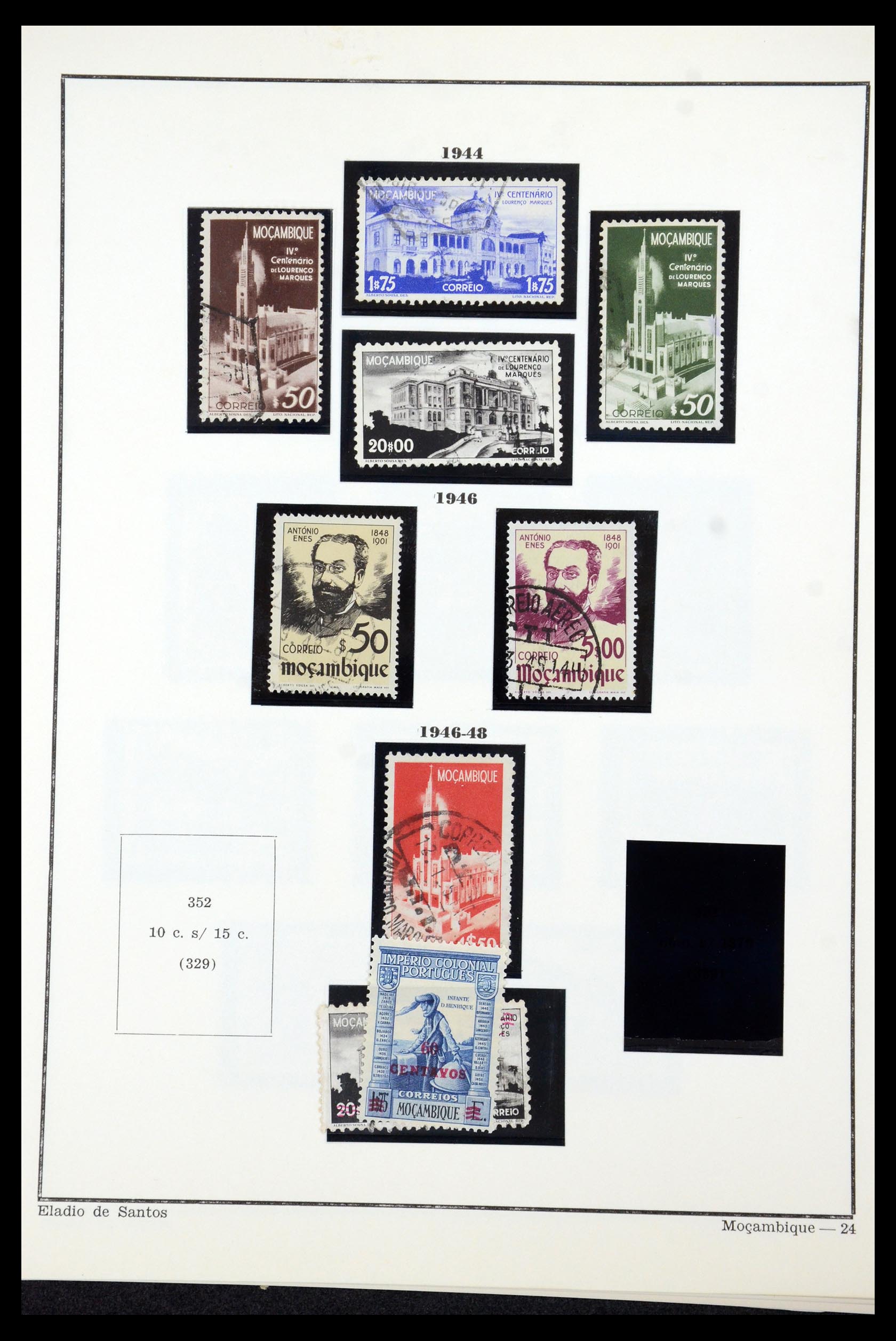 35788 082 - Postzegelverzameling 35788 Portugese koloniën 1886-1971.