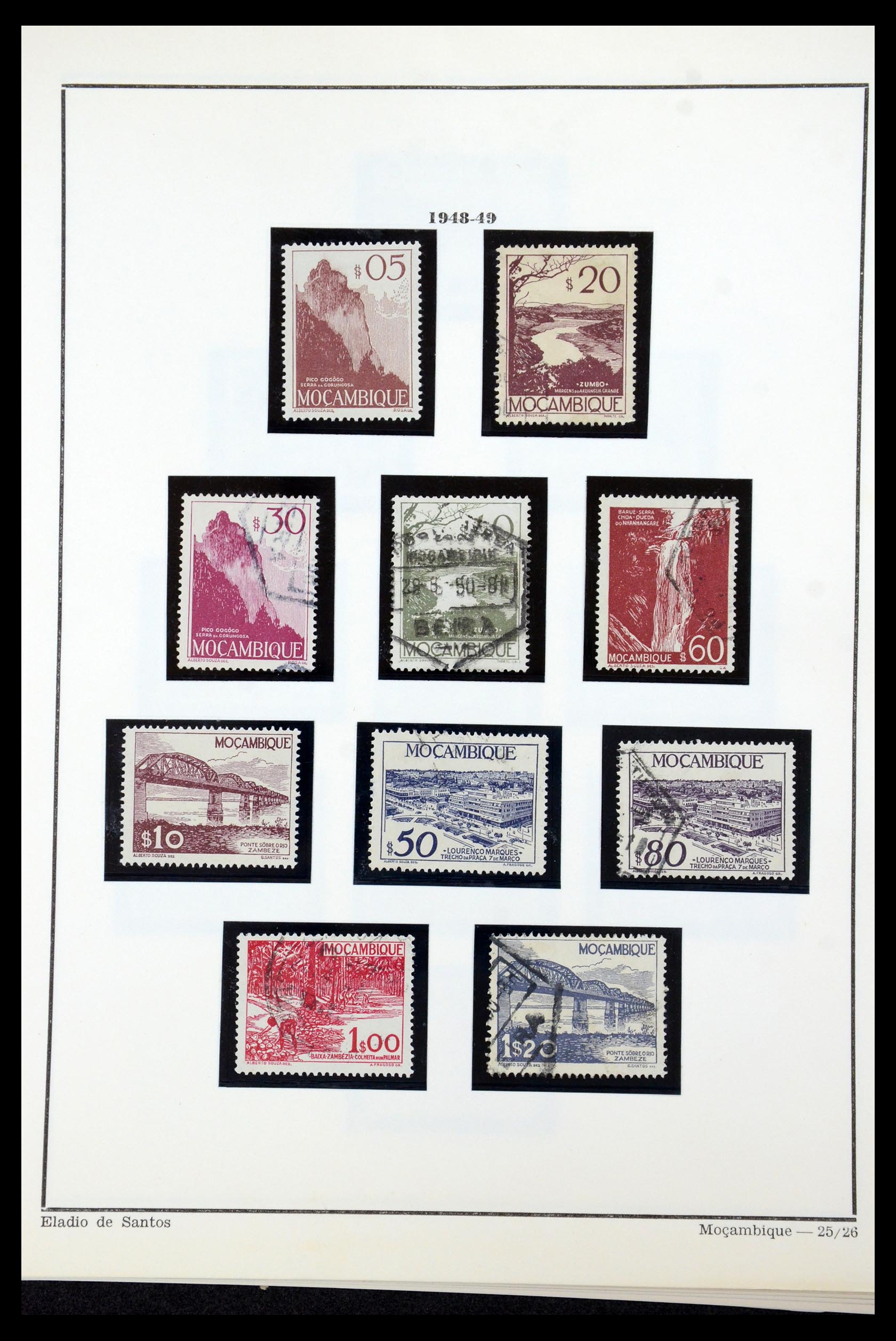 35788 083 - Postzegelverzameling 35788 Portugese koloniën 1886-1971.