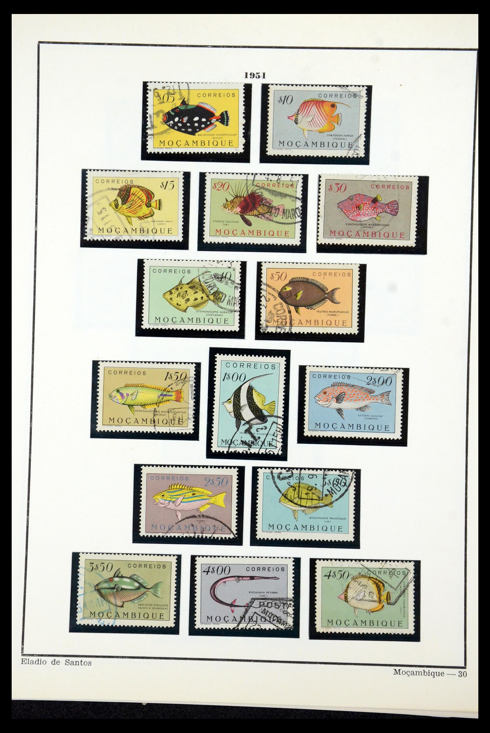 35788 085 - Postzegelverzameling 35788 Portugese koloniën 1886-1971.