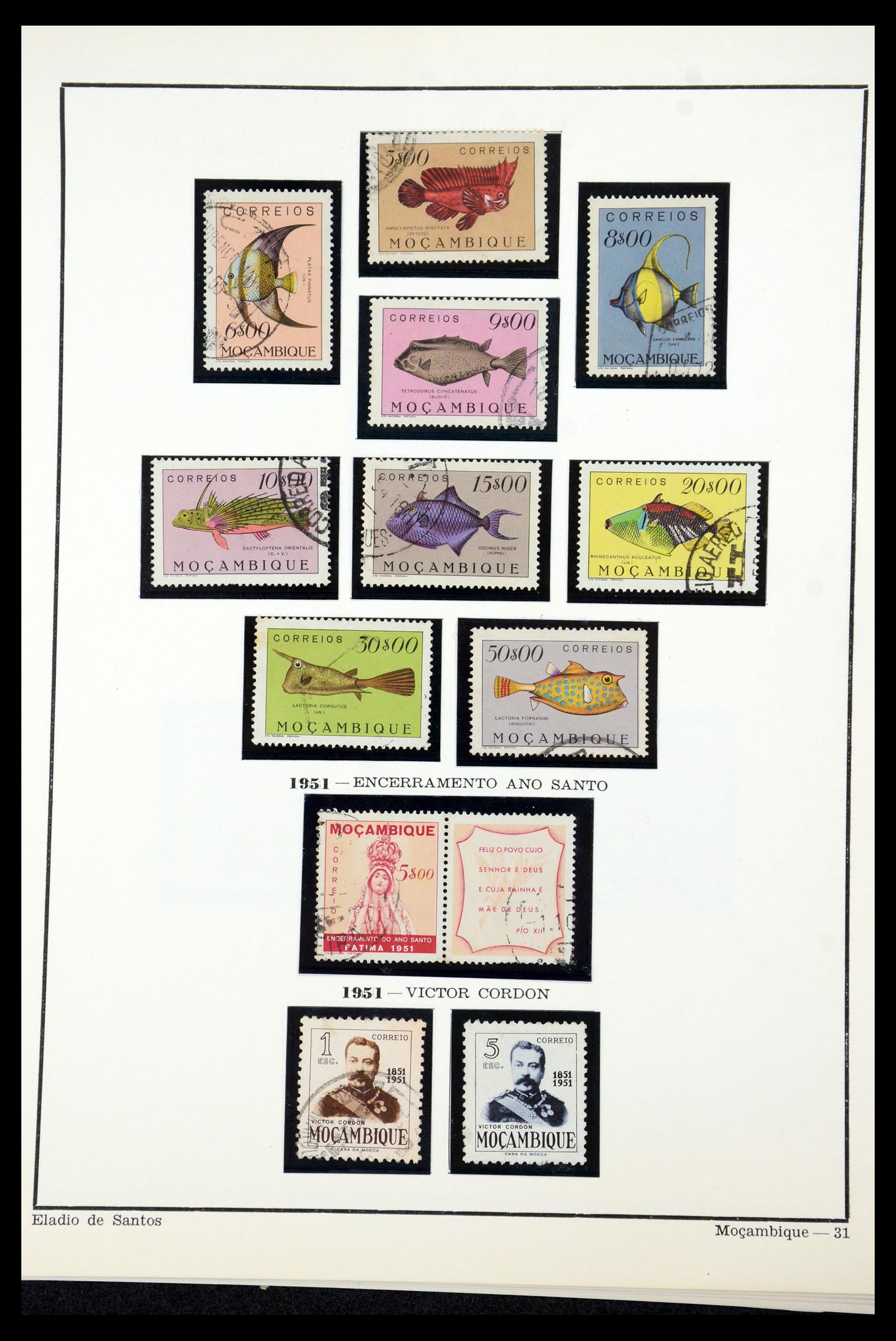 35788 086 - Postzegelverzameling 35788 Portugese koloniën 1886-1971.