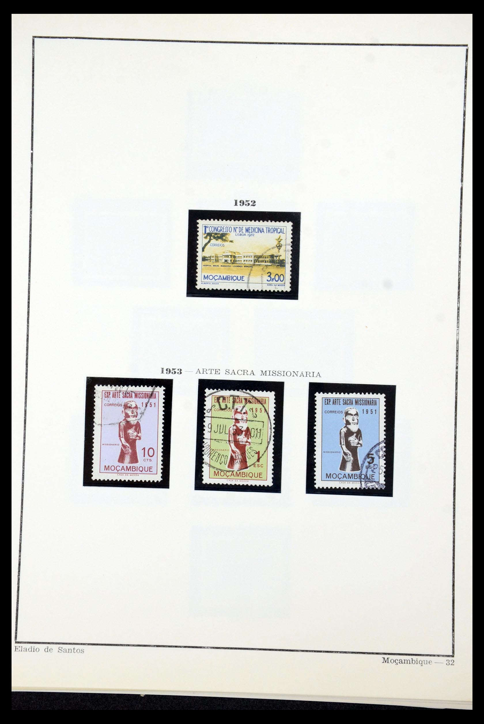 35788 087 - Postzegelverzameling 35788 Portugese koloniën 1886-1971.
