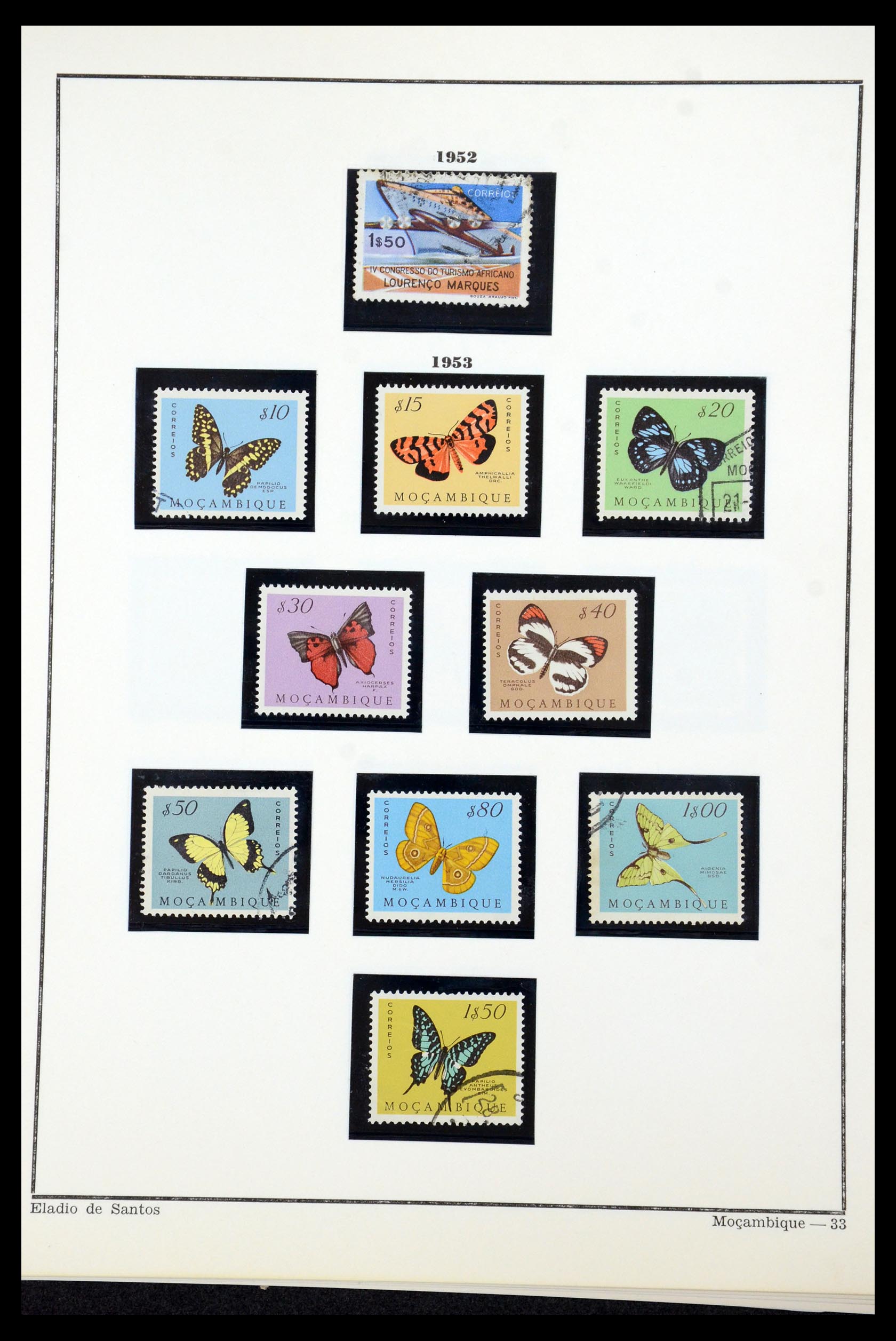 35788 088 - Postzegelverzameling 35788 Portugese koloniën 1886-1971.