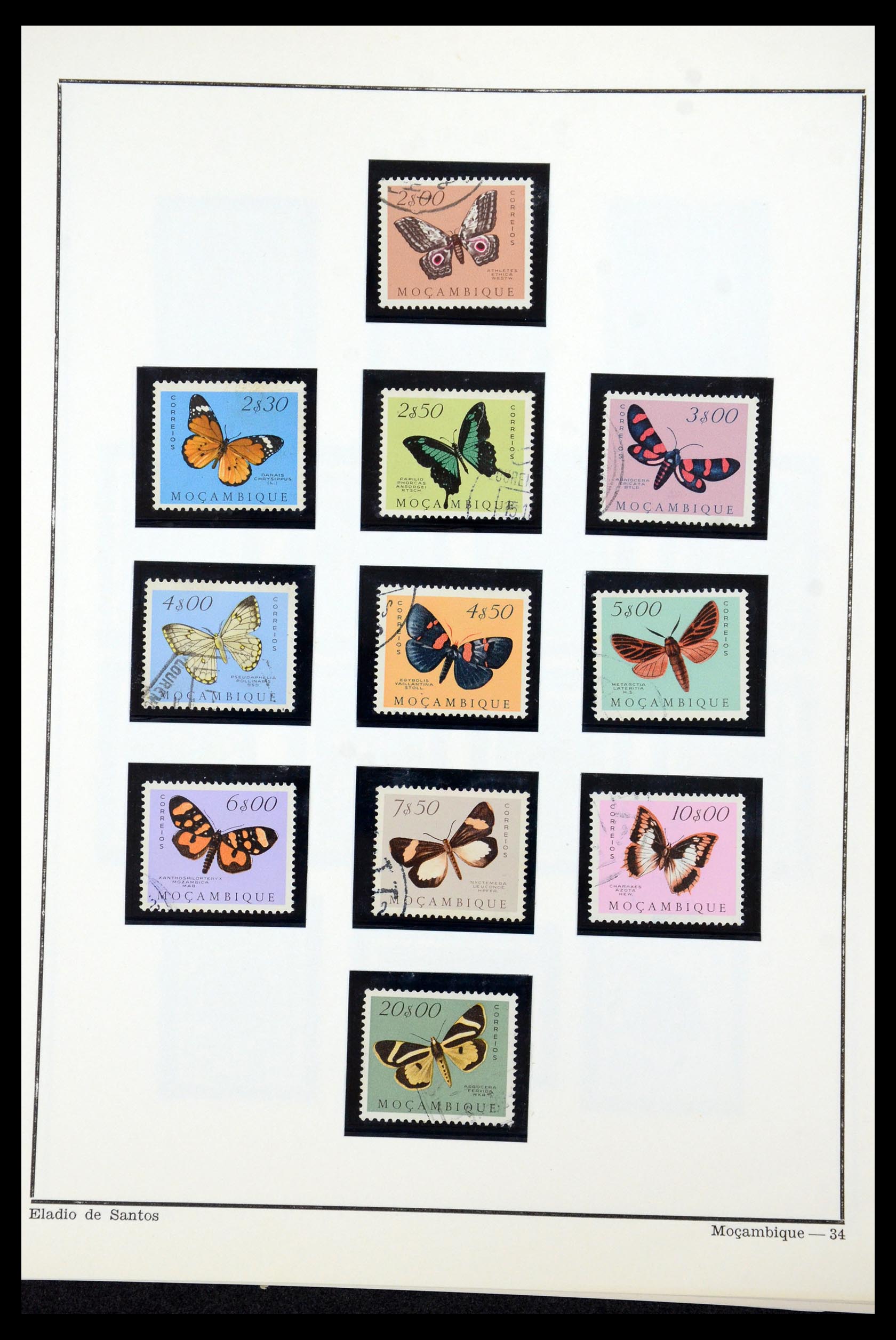 35788 089 - Postzegelverzameling 35788 Portugese koloniën 1886-1971.