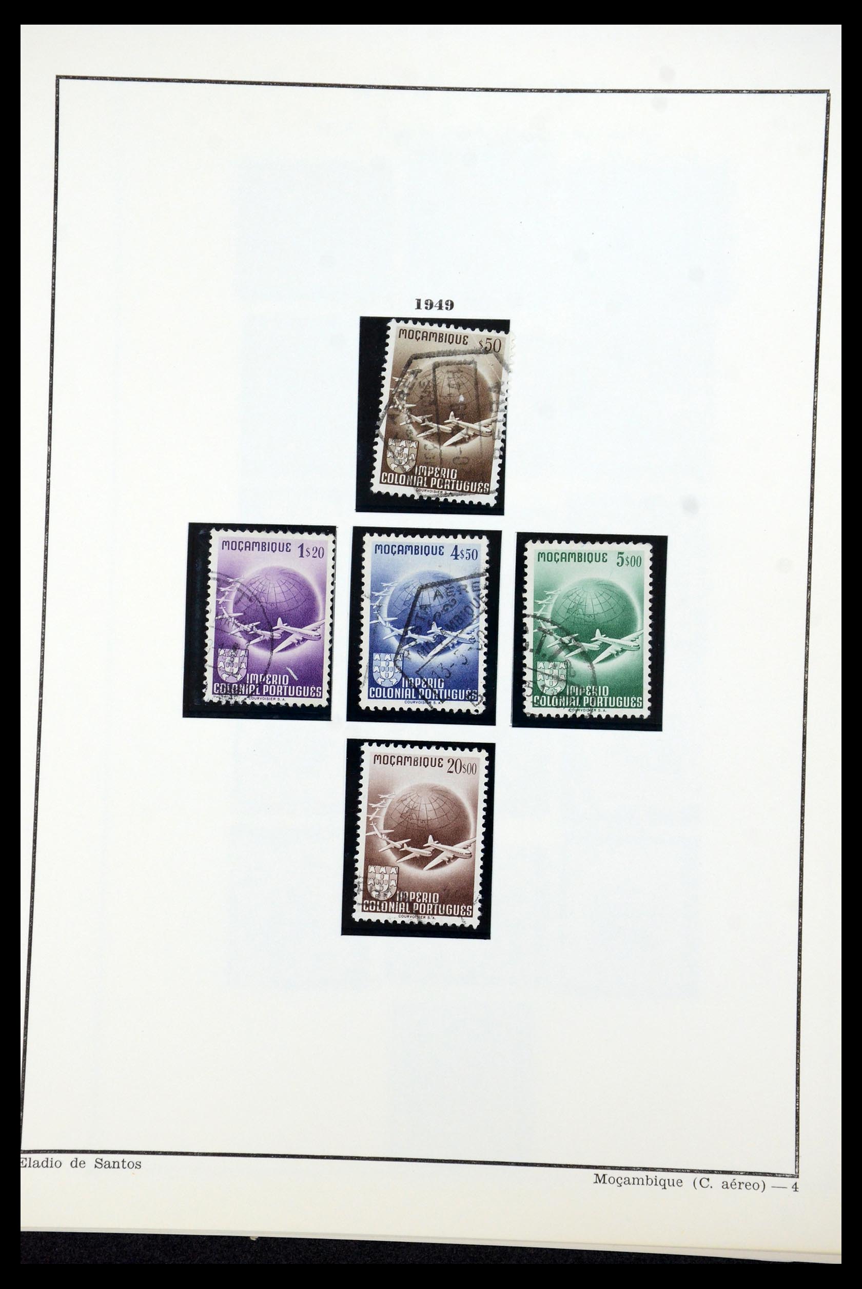35788 094 - Postzegelverzameling 35788 Portugese koloniën 1886-1971.