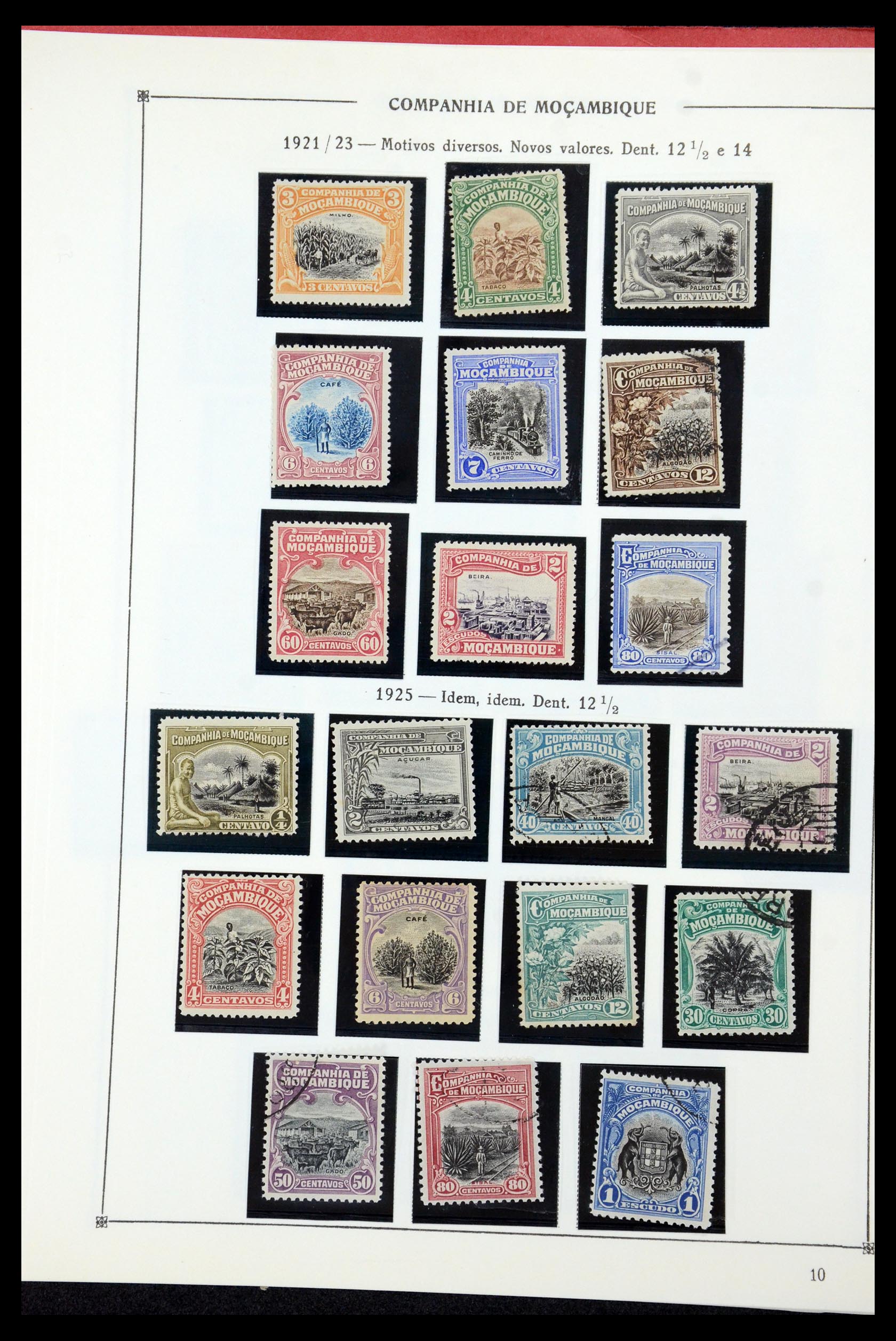 35788 096 - Postzegelverzameling 35788 Portugese koloniën 1886-1971.
