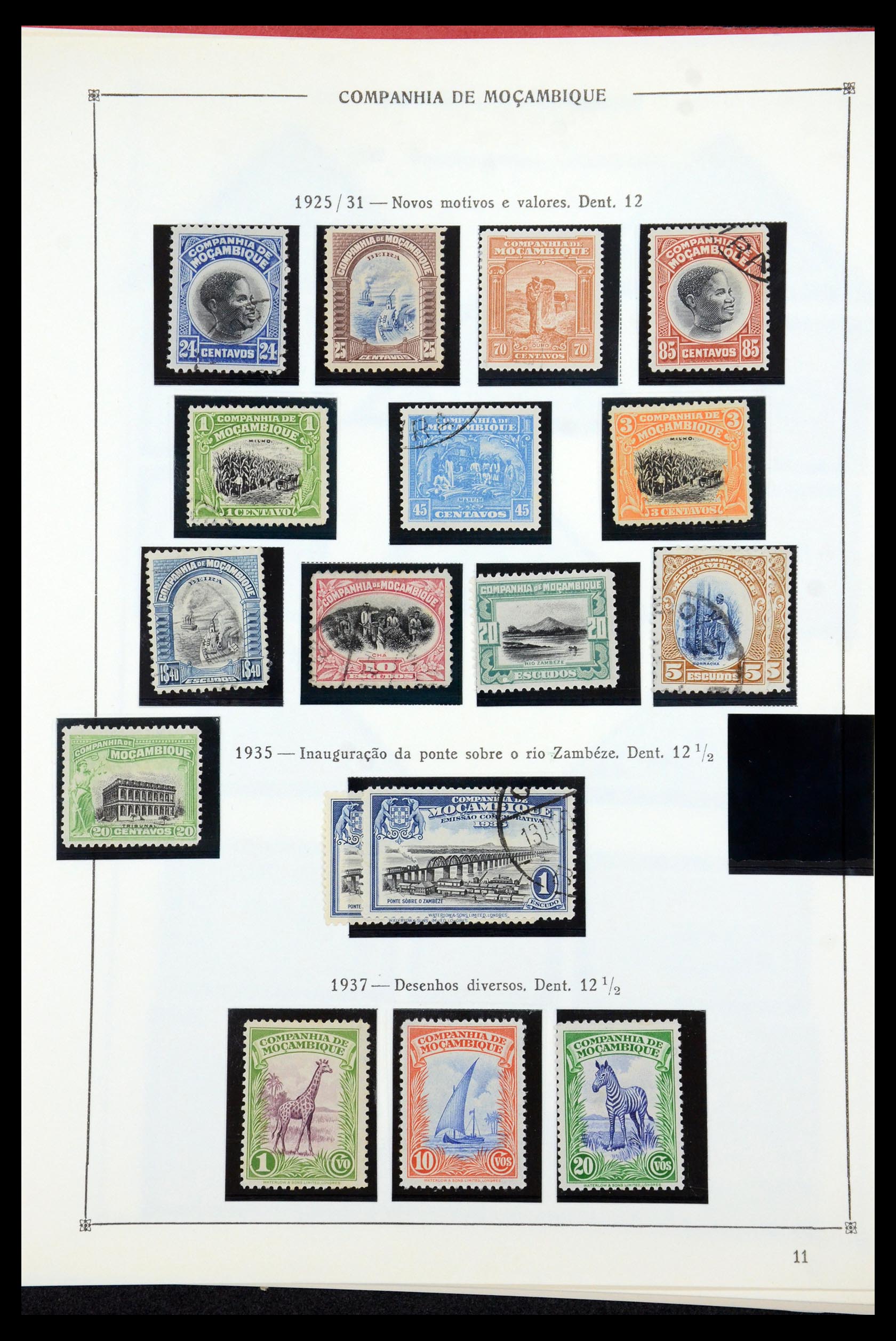 35788 097 - Postzegelverzameling 35788 Portugese koloniën 1886-1971.
