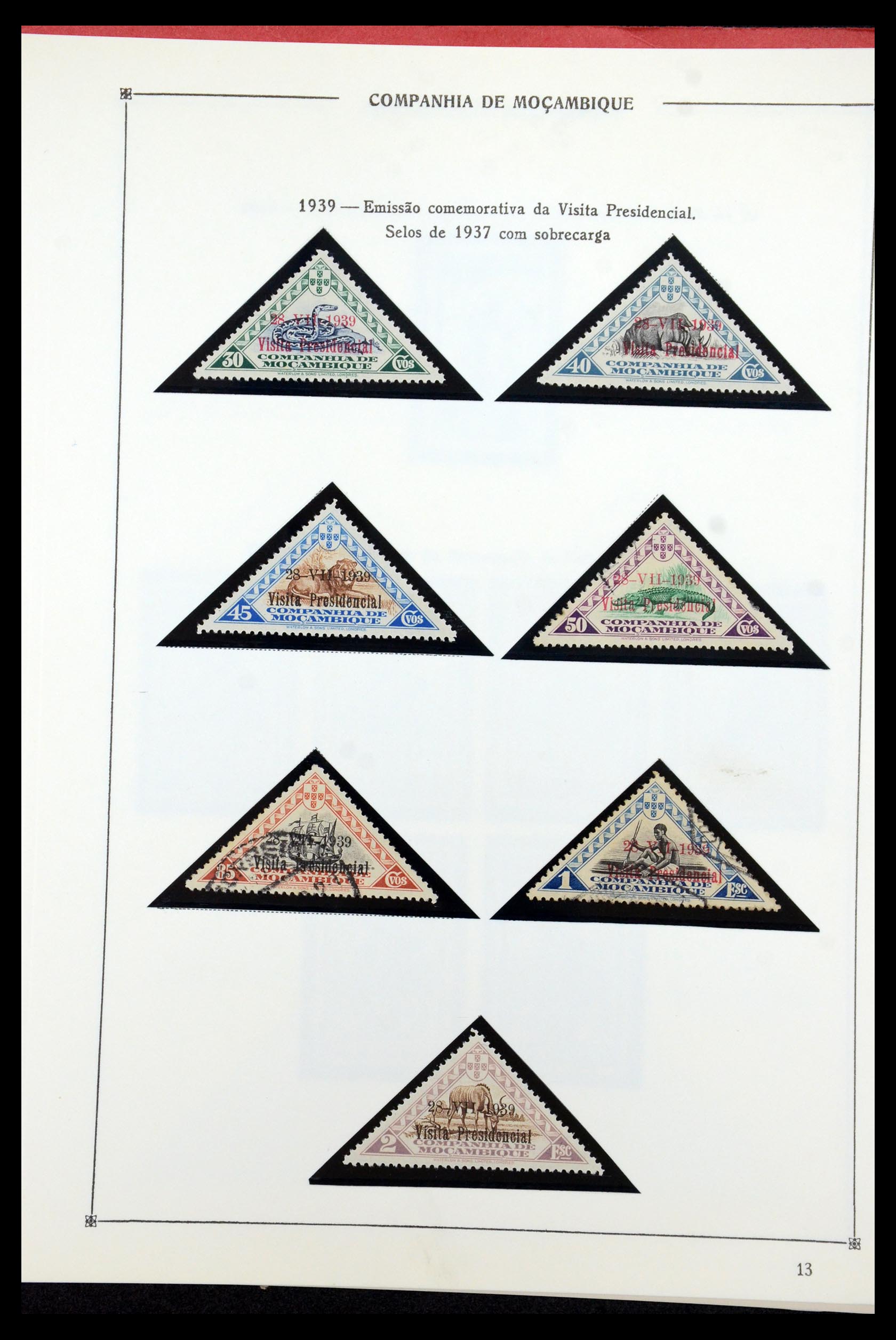 35788 099 - Postzegelverzameling 35788 Portugese koloniën 1886-1971.