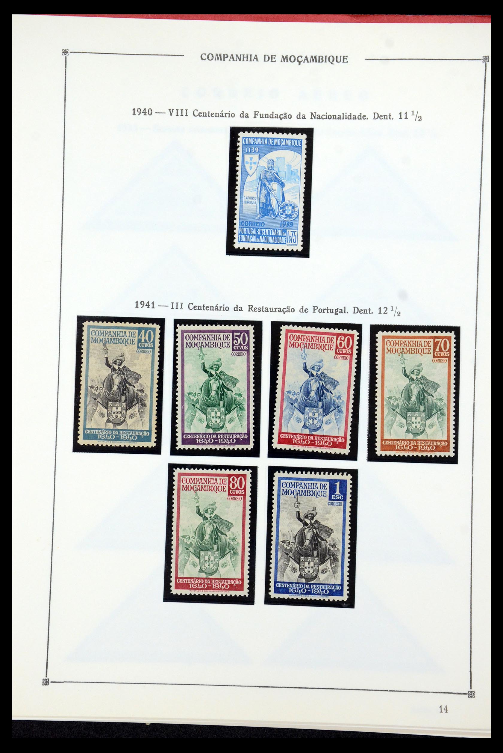 35788 100 - Postzegelverzameling 35788 Portugese koloniën 1886-1971.