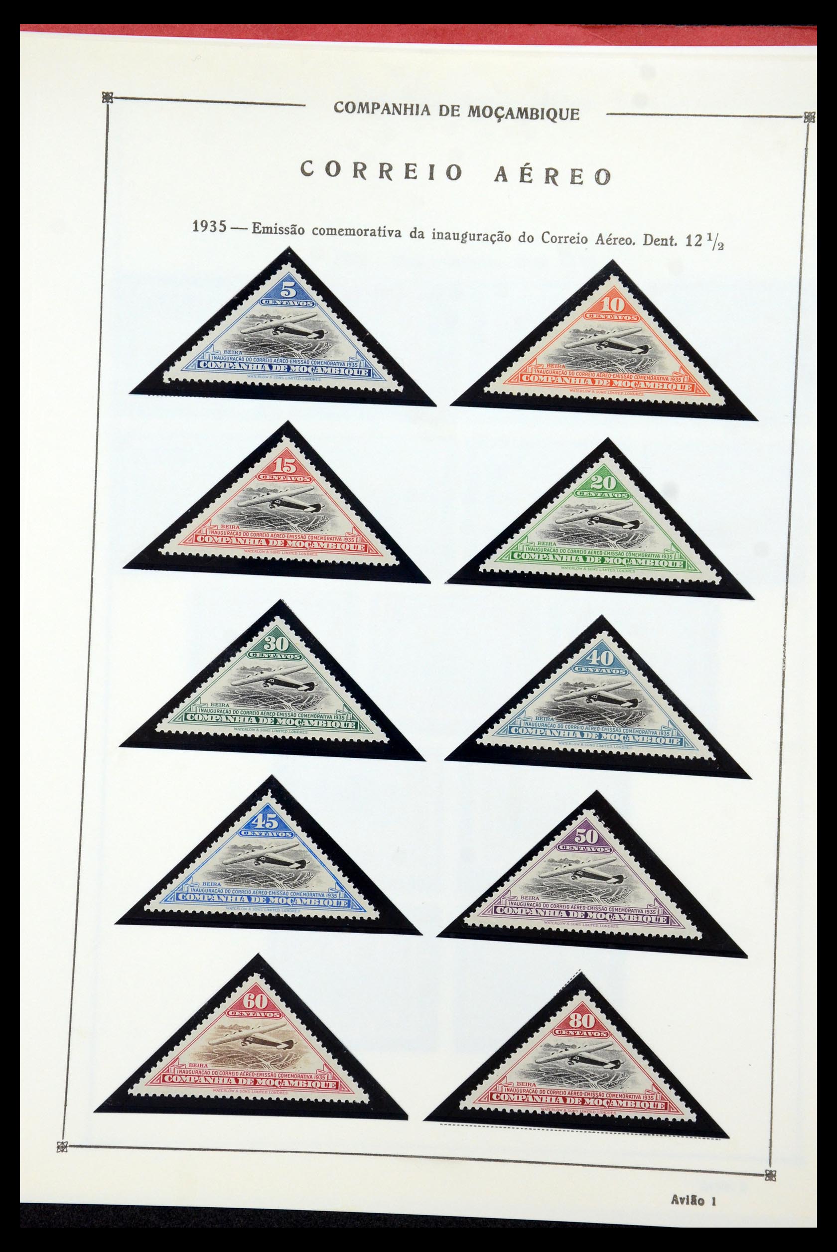 35788 101 - Postzegelverzameling 35788 Portugese koloniën 1886-1971.