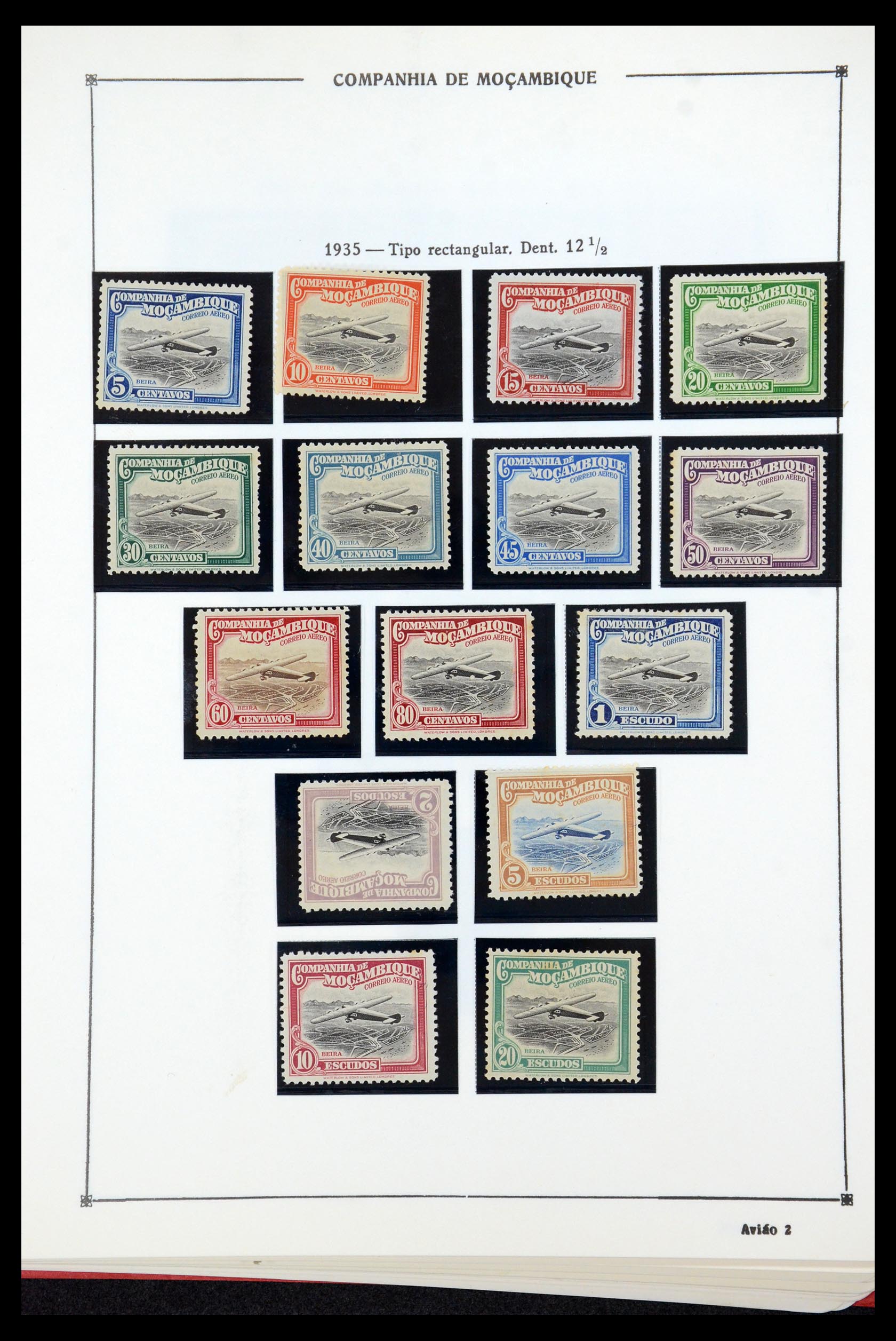 35788 102 - Postzegelverzameling 35788 Portugese koloniën 1886-1971.
