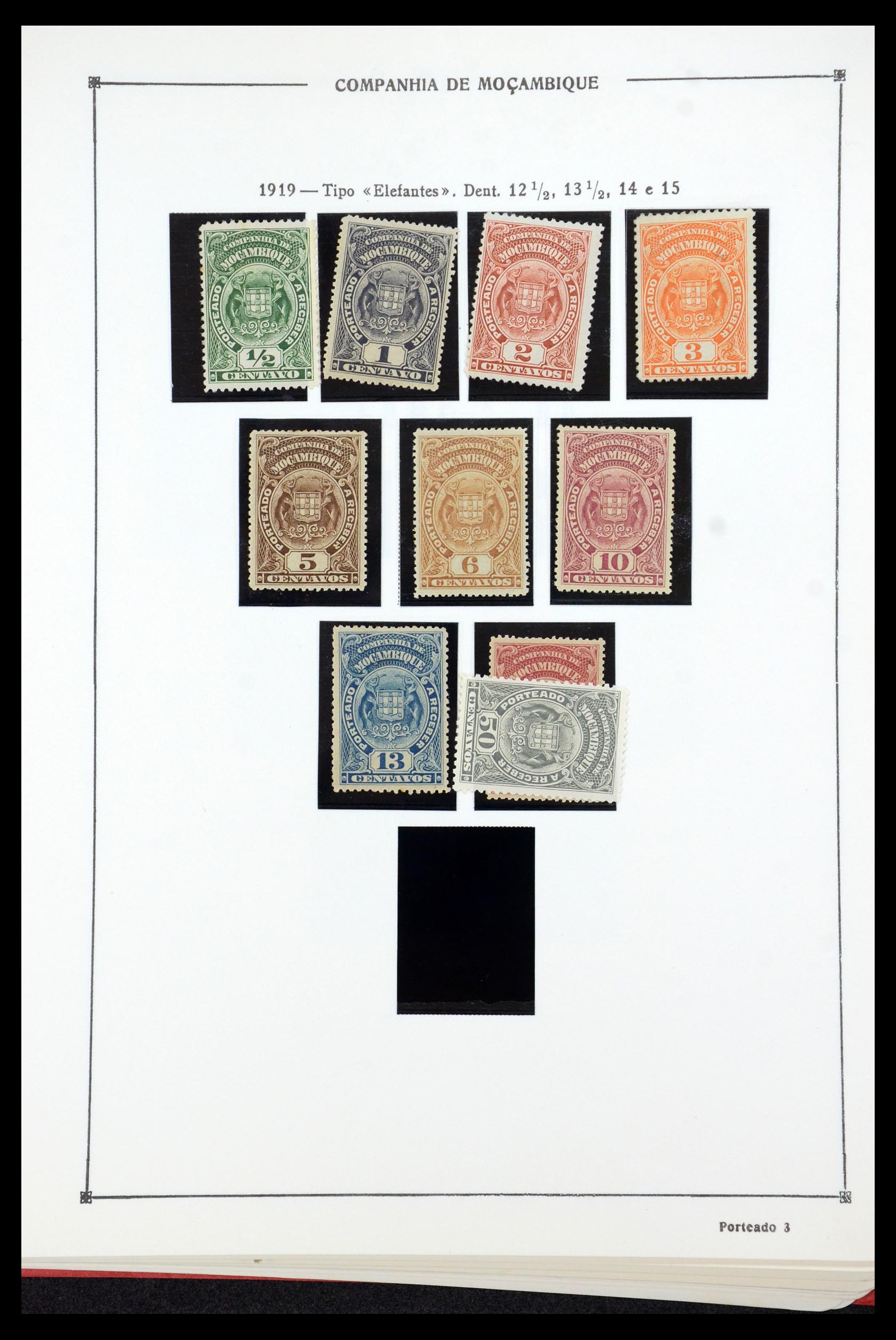 35788 103 - Postzegelverzameling 35788 Portugese koloniën 1886-1971.