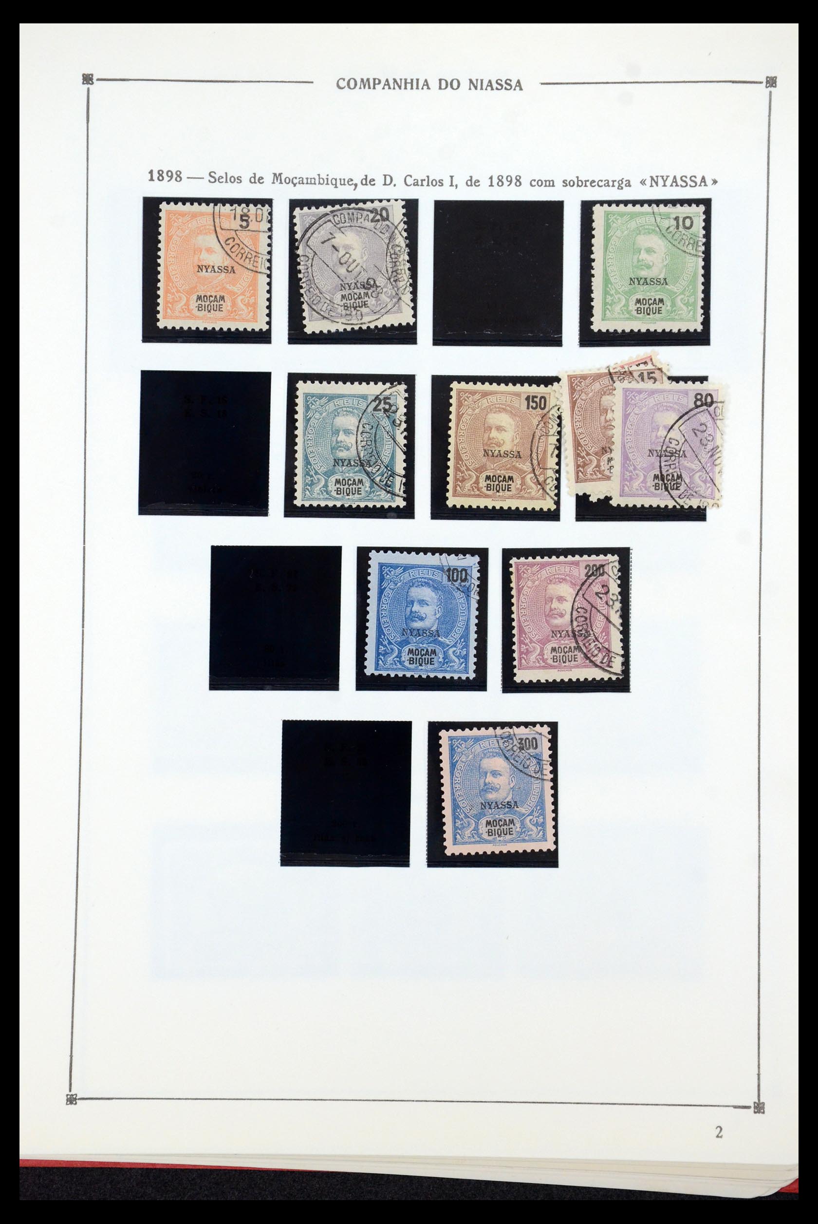 35788 104 - Postzegelverzameling 35788 Portugese koloniën 1886-1971.