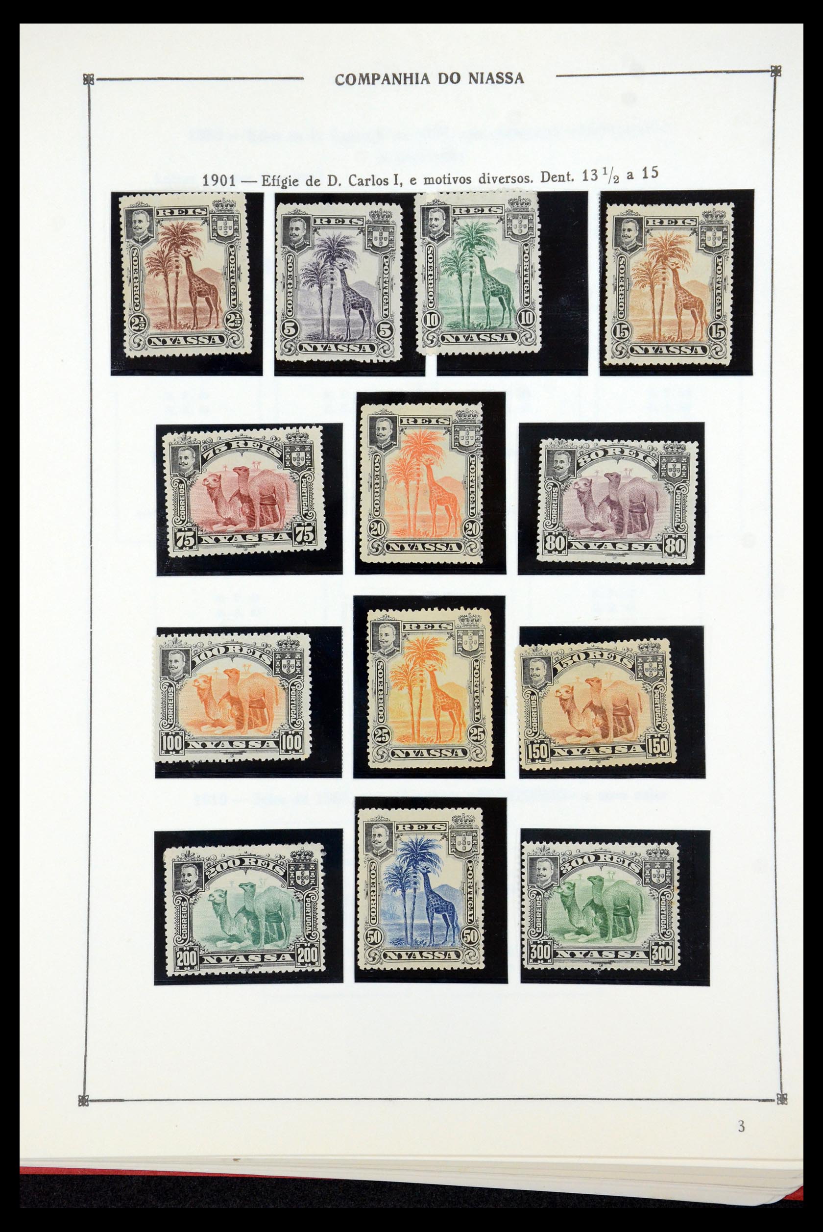 35788 105 - Postzegelverzameling 35788 Portugese koloniën 1886-1971.