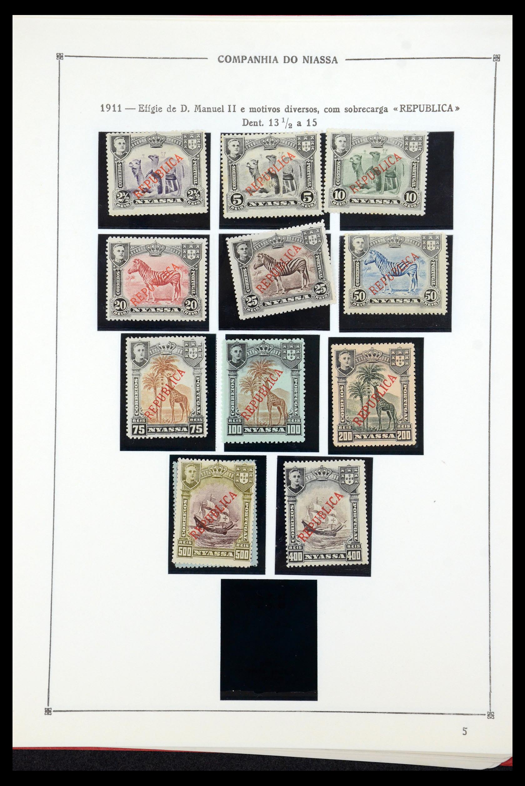 35788 106 - Postzegelverzameling 35788 Portugese koloniën 1886-1971.
