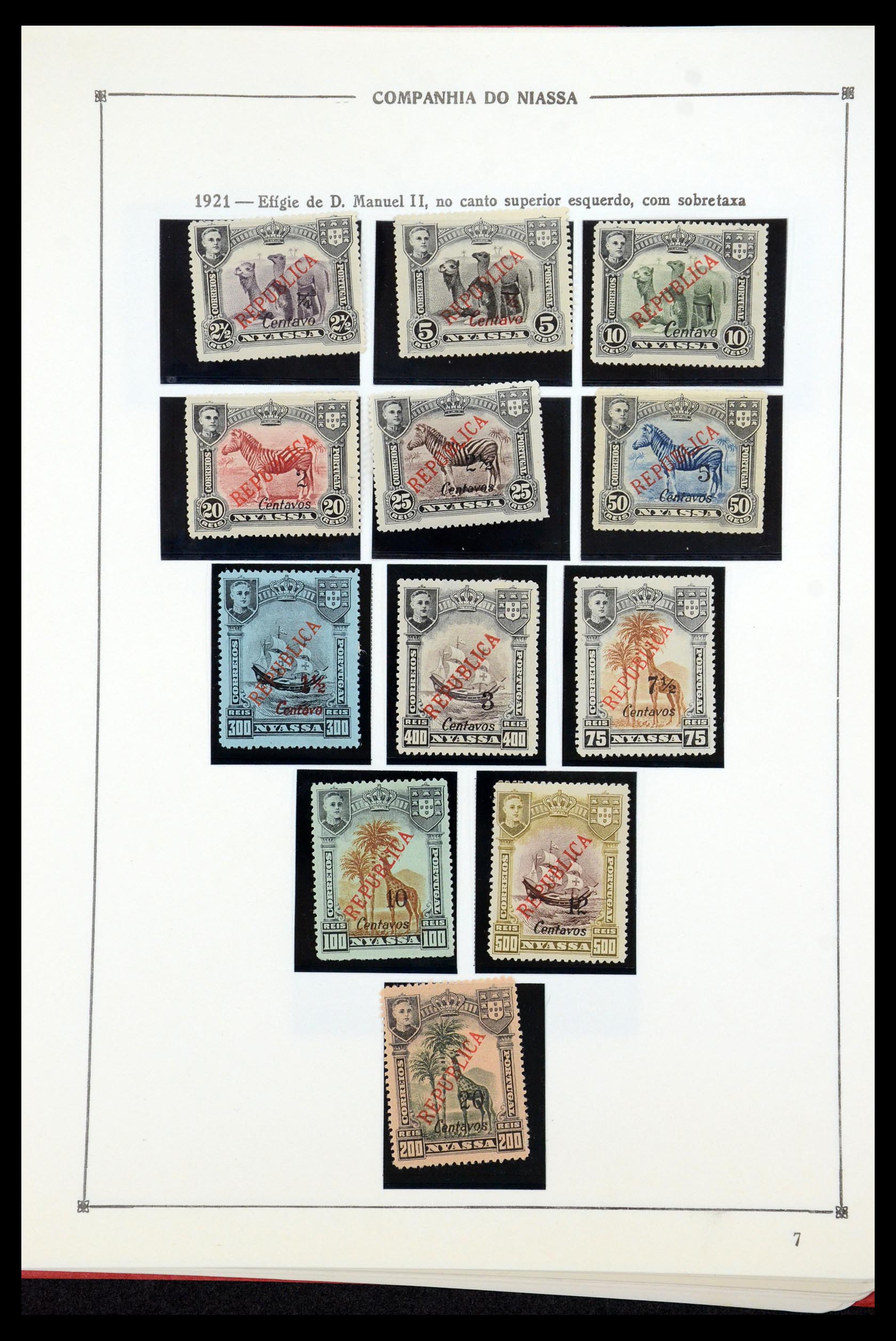 35788 107 - Postzegelverzameling 35788 Portugese koloniën 1886-1971.