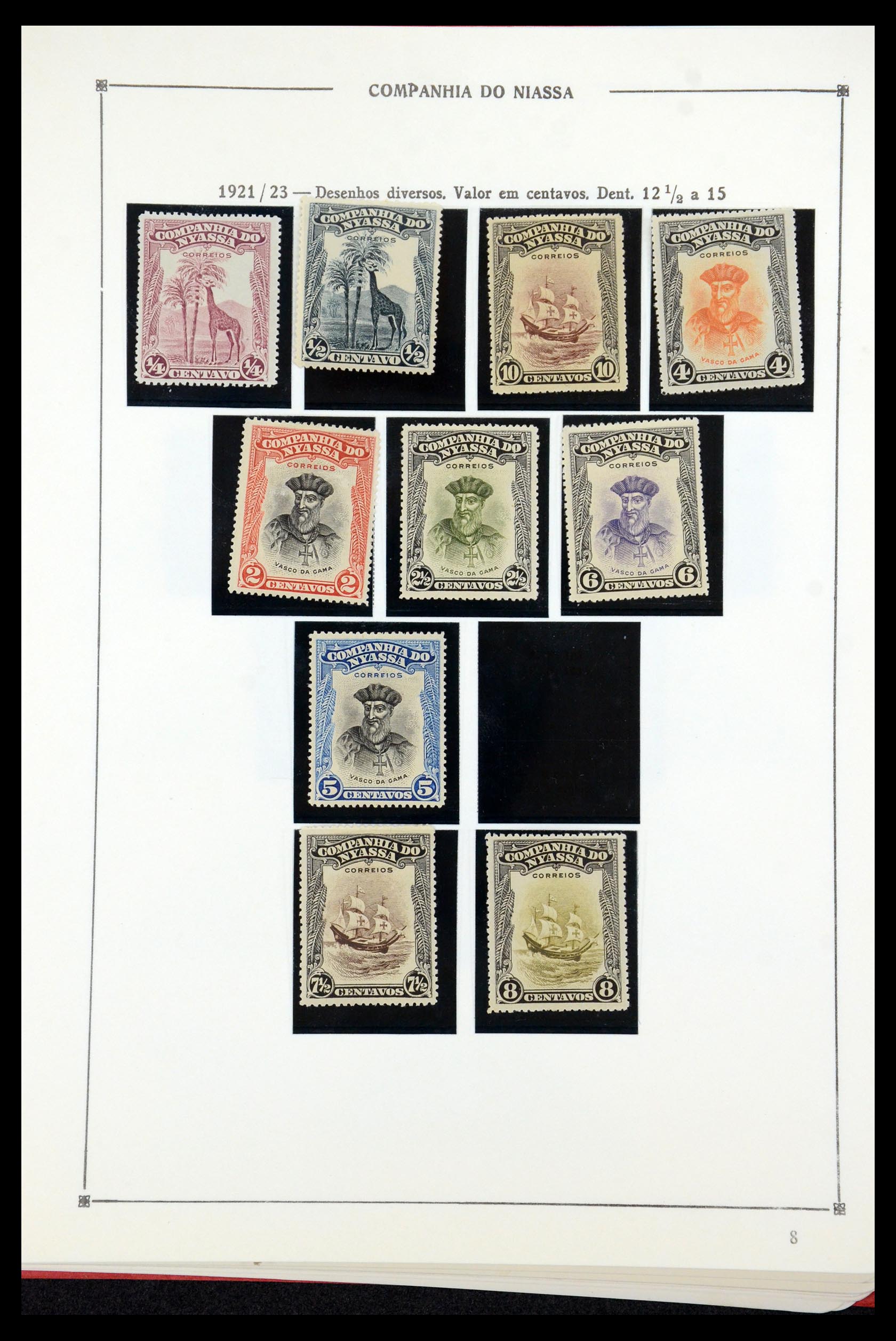 35788 108 - Postzegelverzameling 35788 Portugese koloniën 1886-1971.