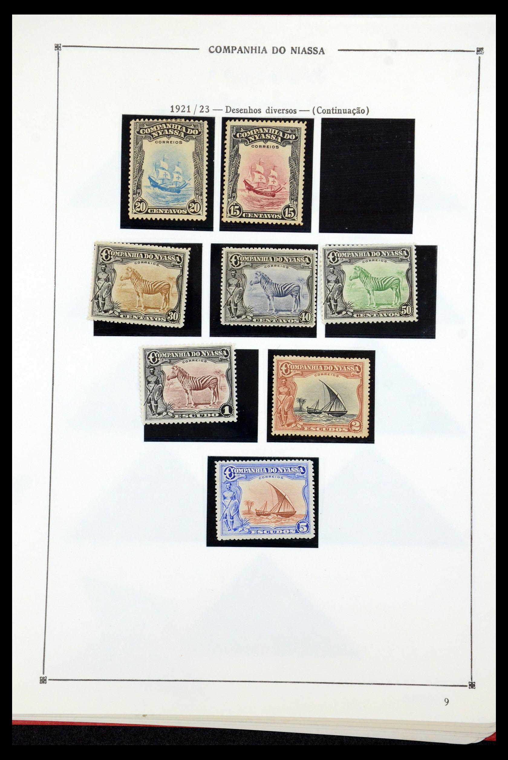 35788 109 - Postzegelverzameling 35788 Portugese koloniën 1886-1971.