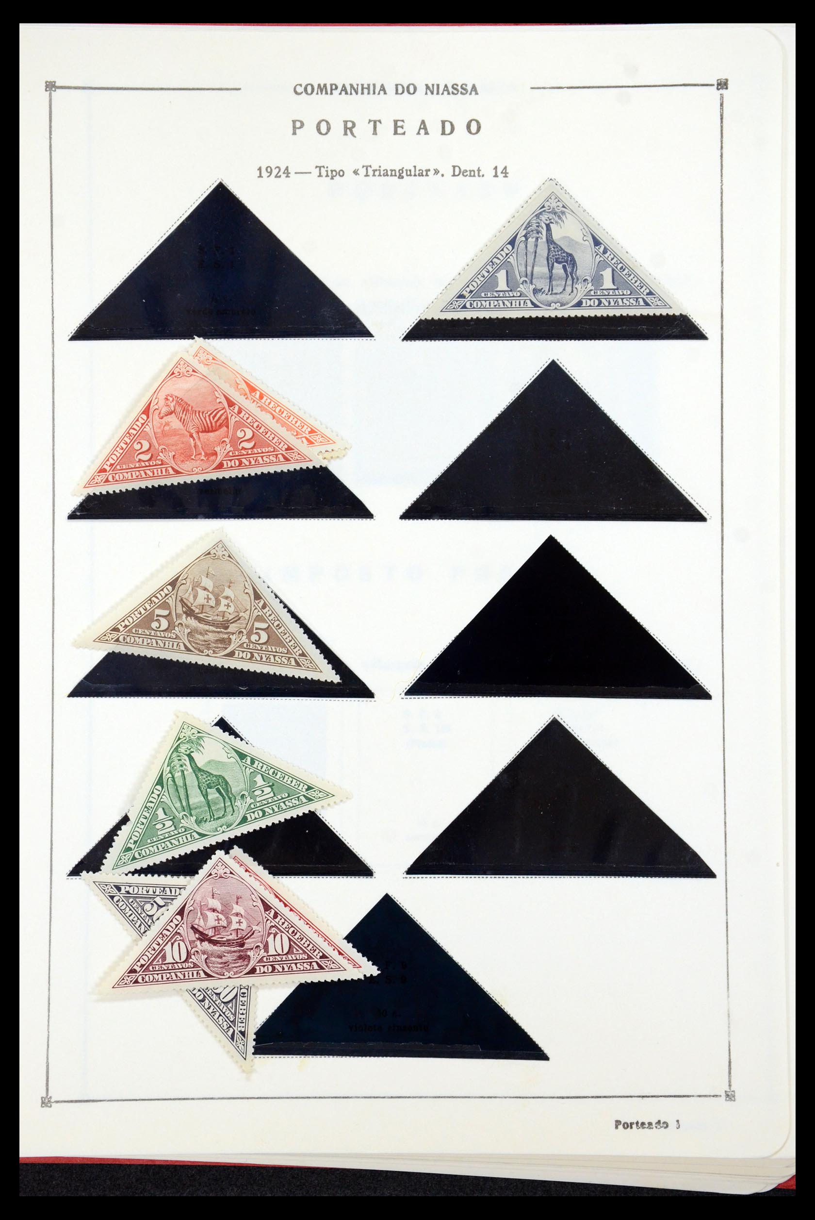 35788 110 - Postzegelverzameling 35788 Portugese koloniën 1886-1971.