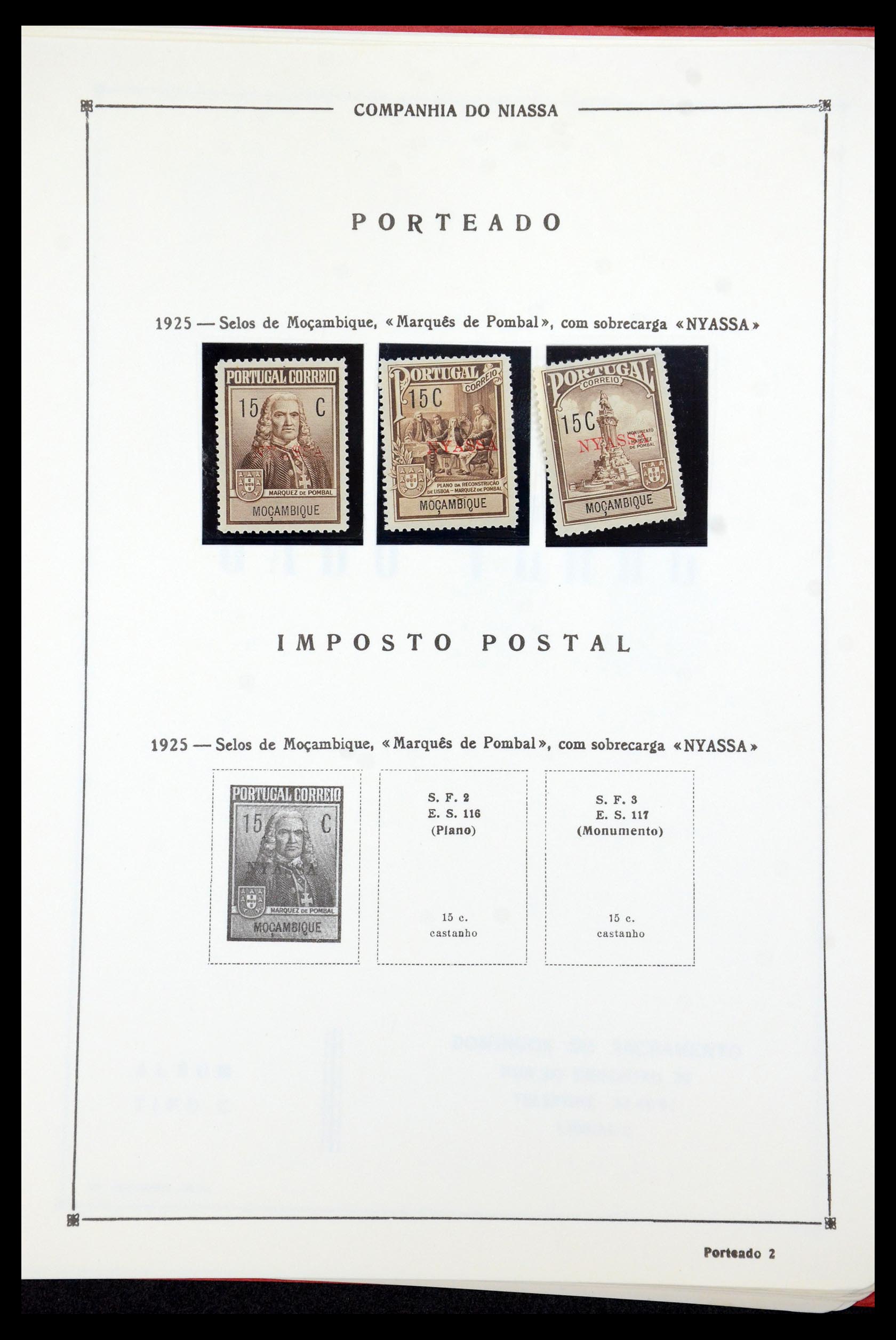 35788 111 - Postzegelverzameling 35788 Portugese koloniën 1886-1971.