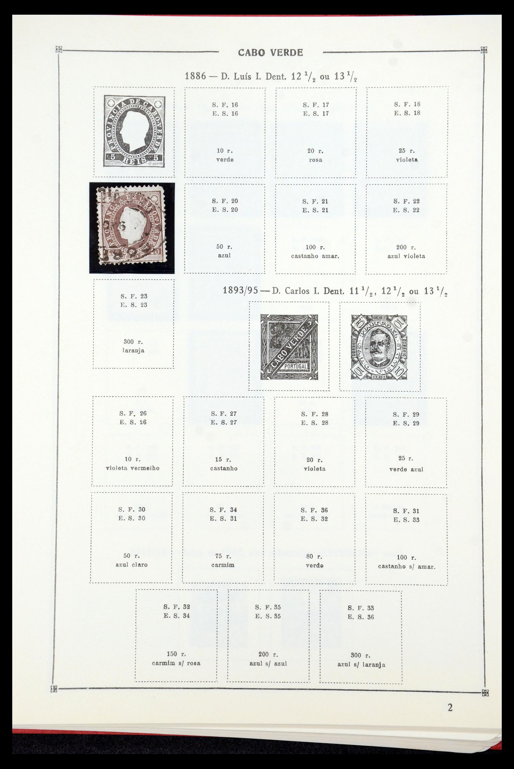 35788 112 - Postzegelverzameling 35788 Portugese koloniën 1886-1971.