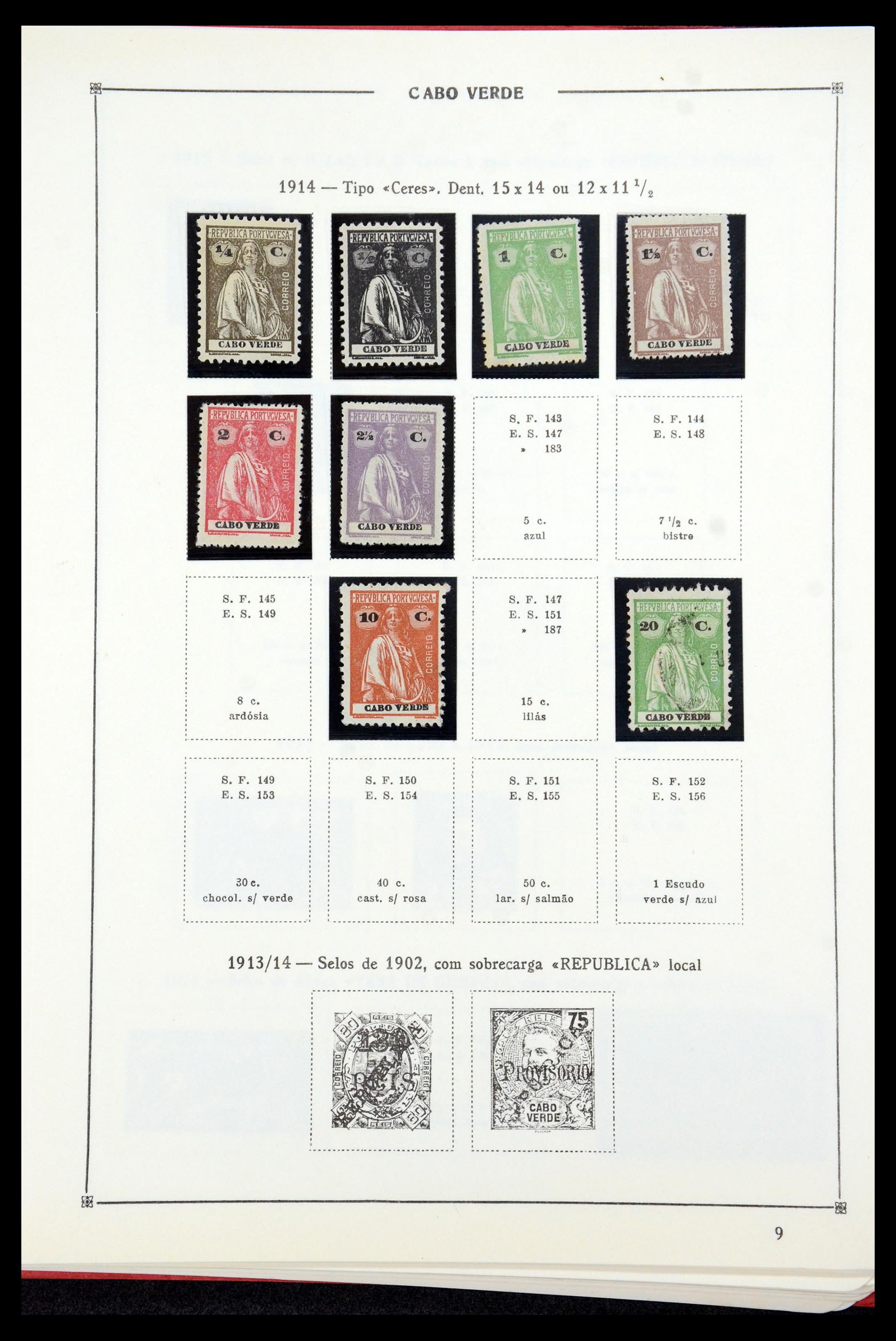 35788 113 - Postzegelverzameling 35788 Portugese koloniën 1886-1971.