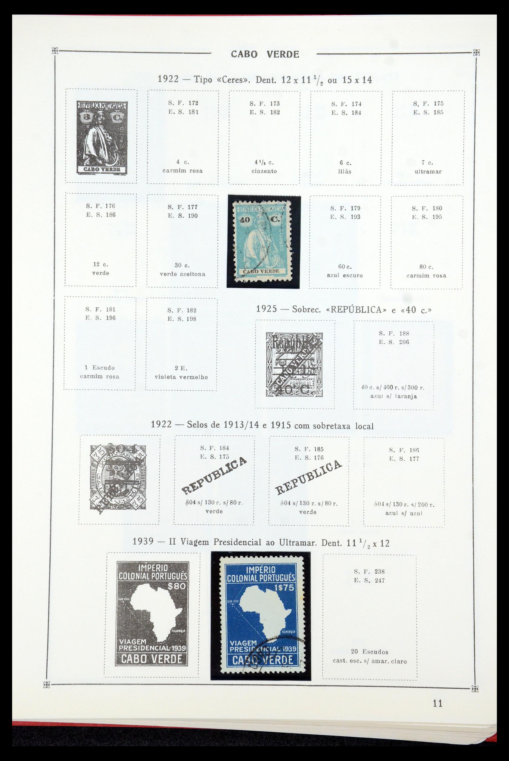 35788 115 - Postzegelverzameling 35788 Portugese koloniën 1886-1971.