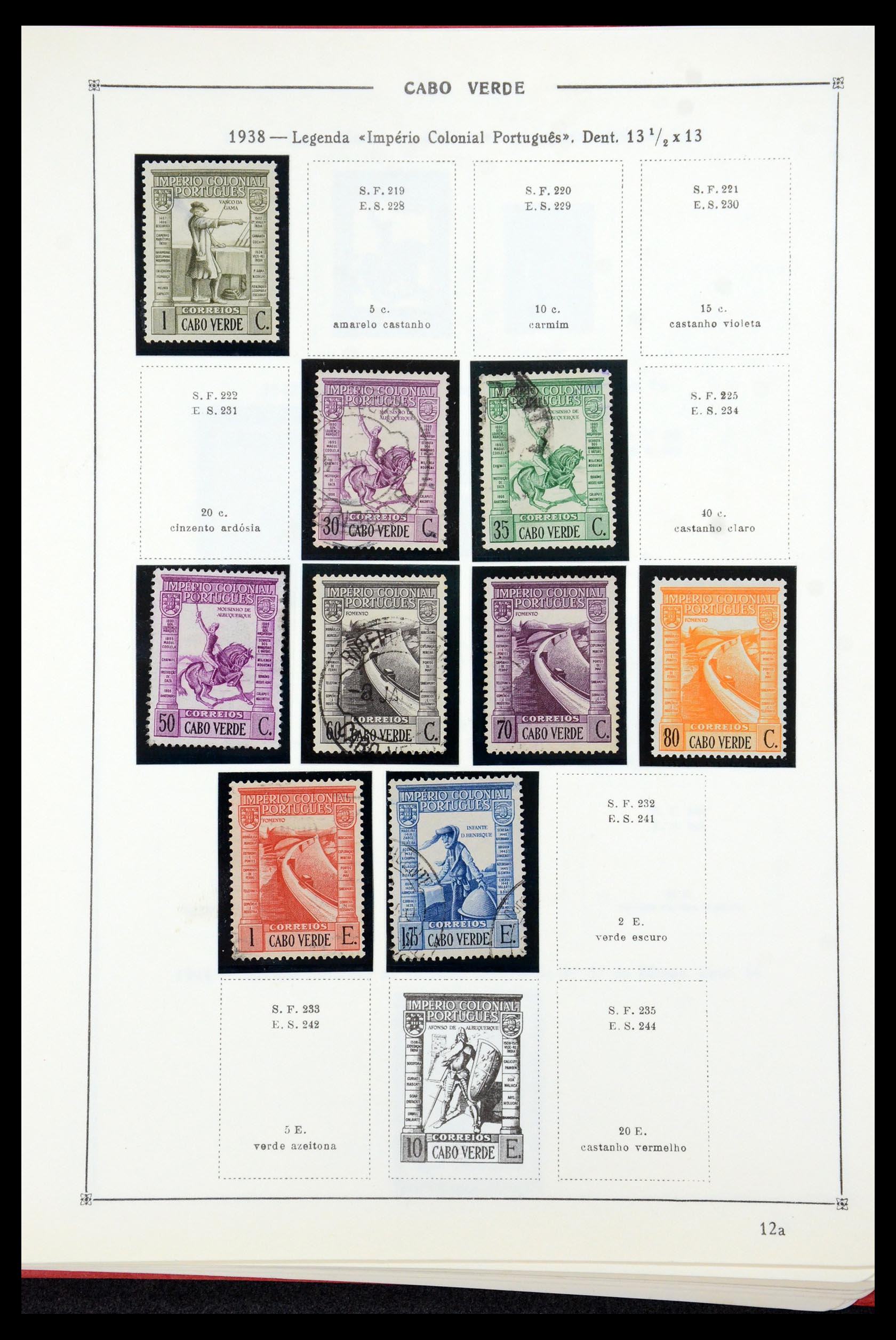 35788 116 - Postzegelverzameling 35788 Portugese koloniën 1886-1971.