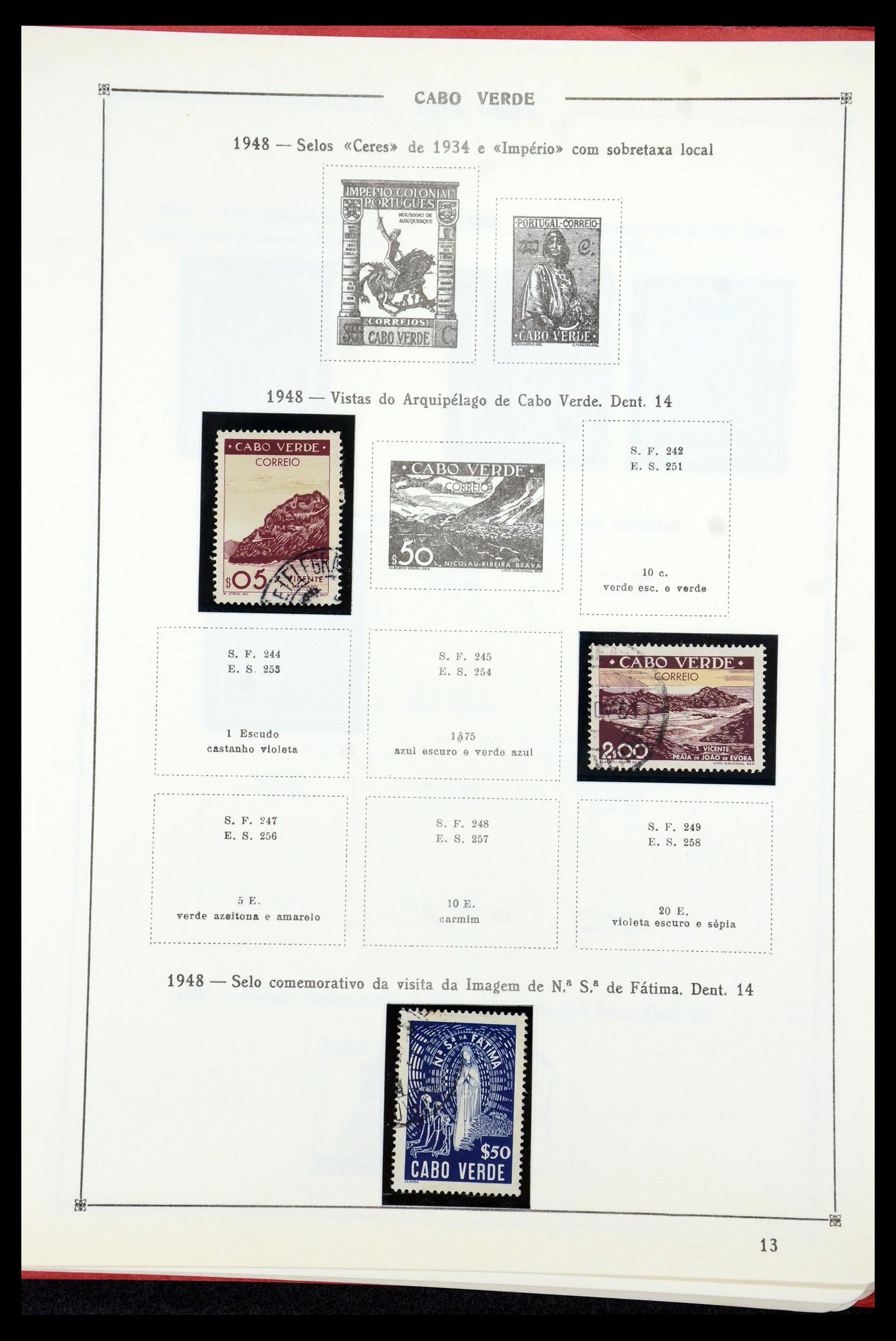 35788 117 - Postzegelverzameling 35788 Portugese koloniën 1886-1971.