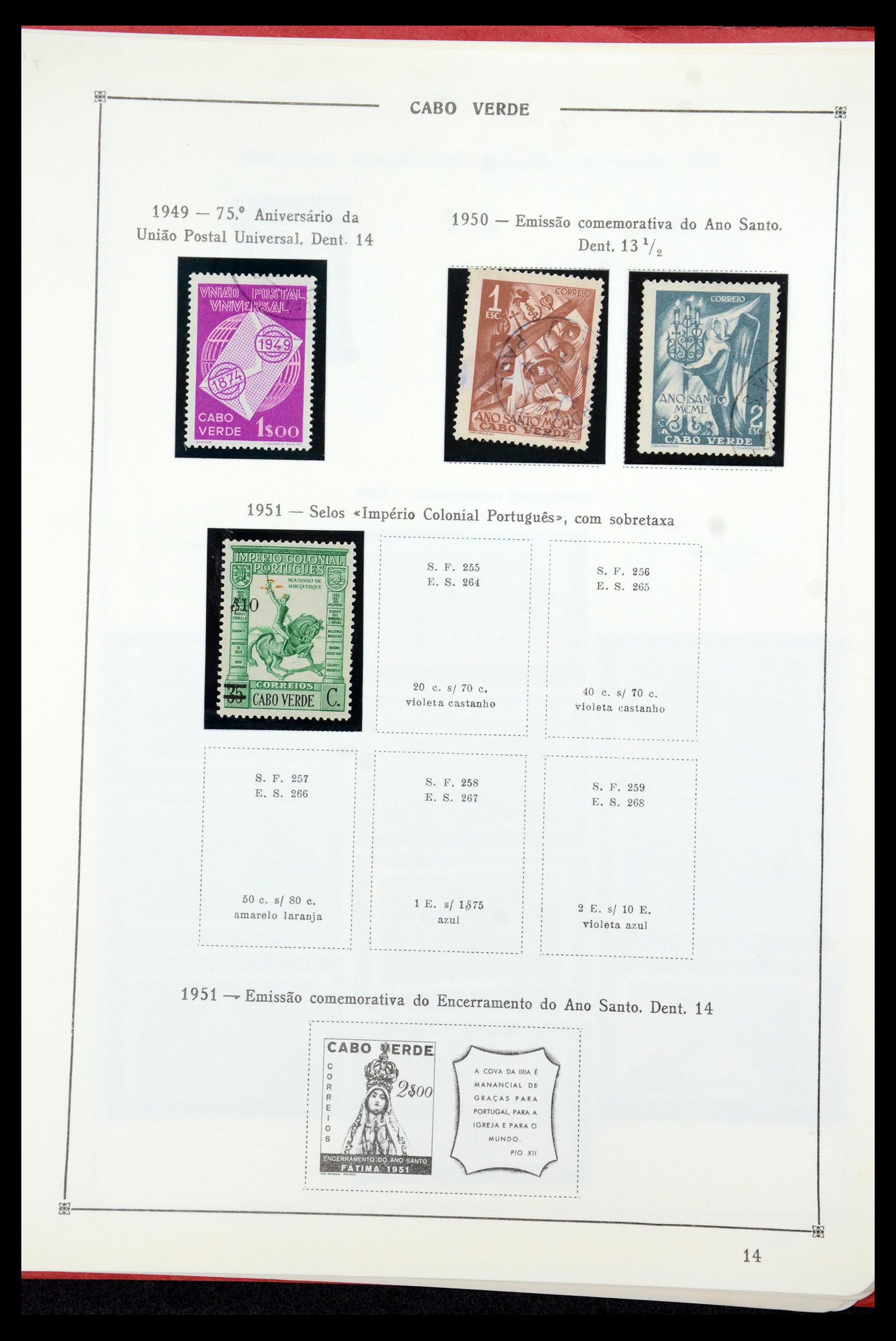 35788 118 - Postzegelverzameling 35788 Portugese koloniën 1886-1971.