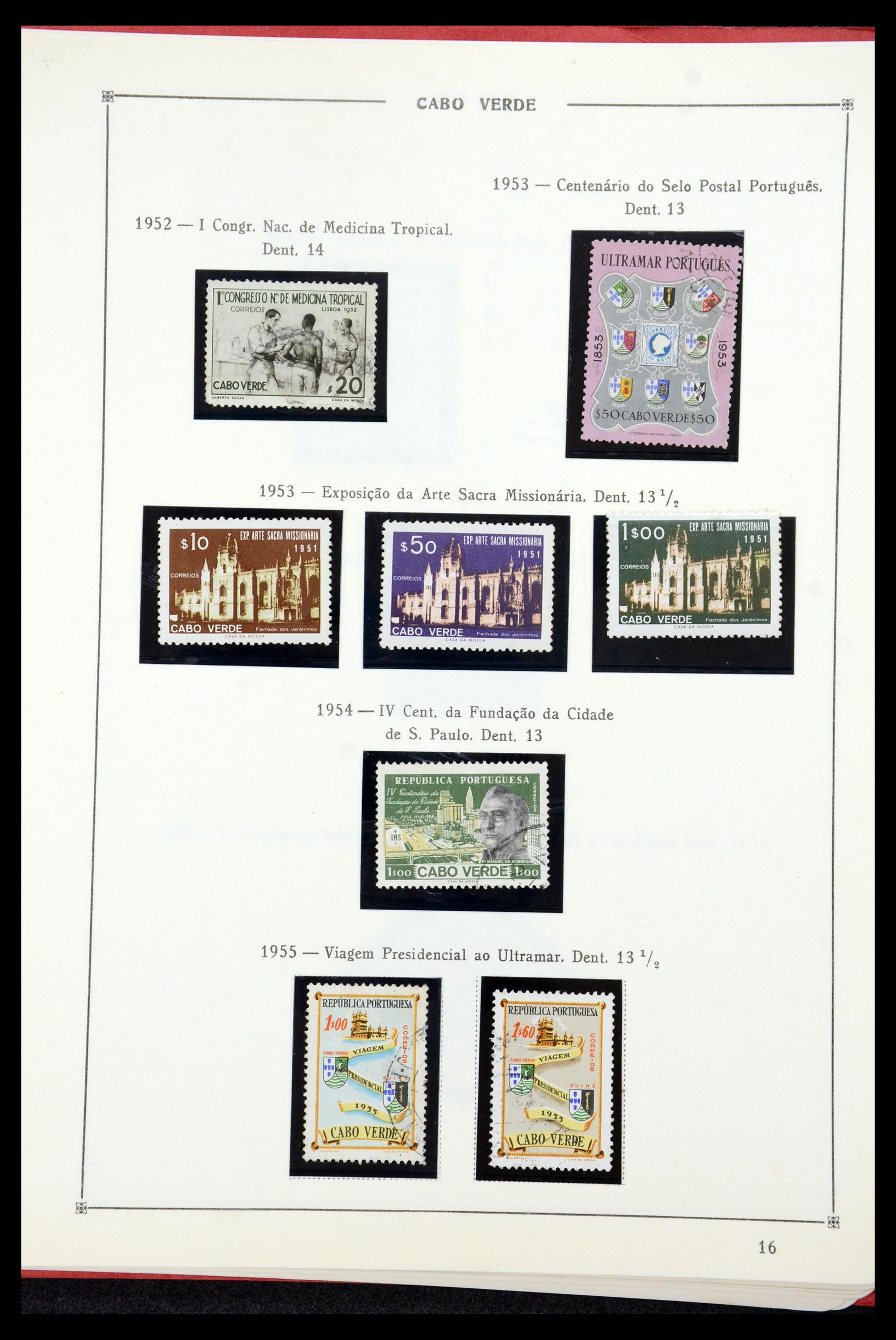 35788 120 - Postzegelverzameling 35788 Portugese koloniën 1886-1971.