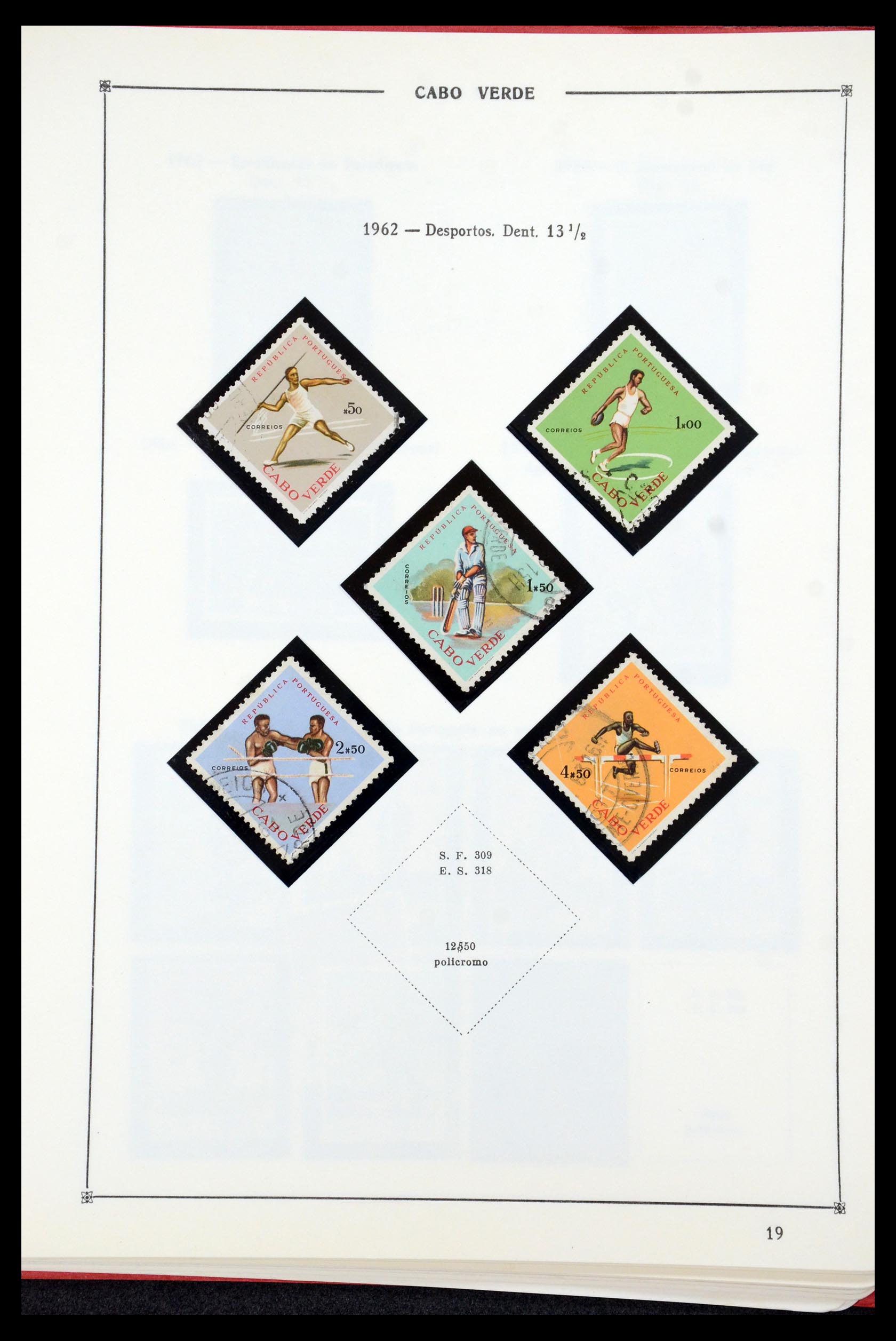 35788 123 - Postzegelverzameling 35788 Portugese koloniën 1886-1971.