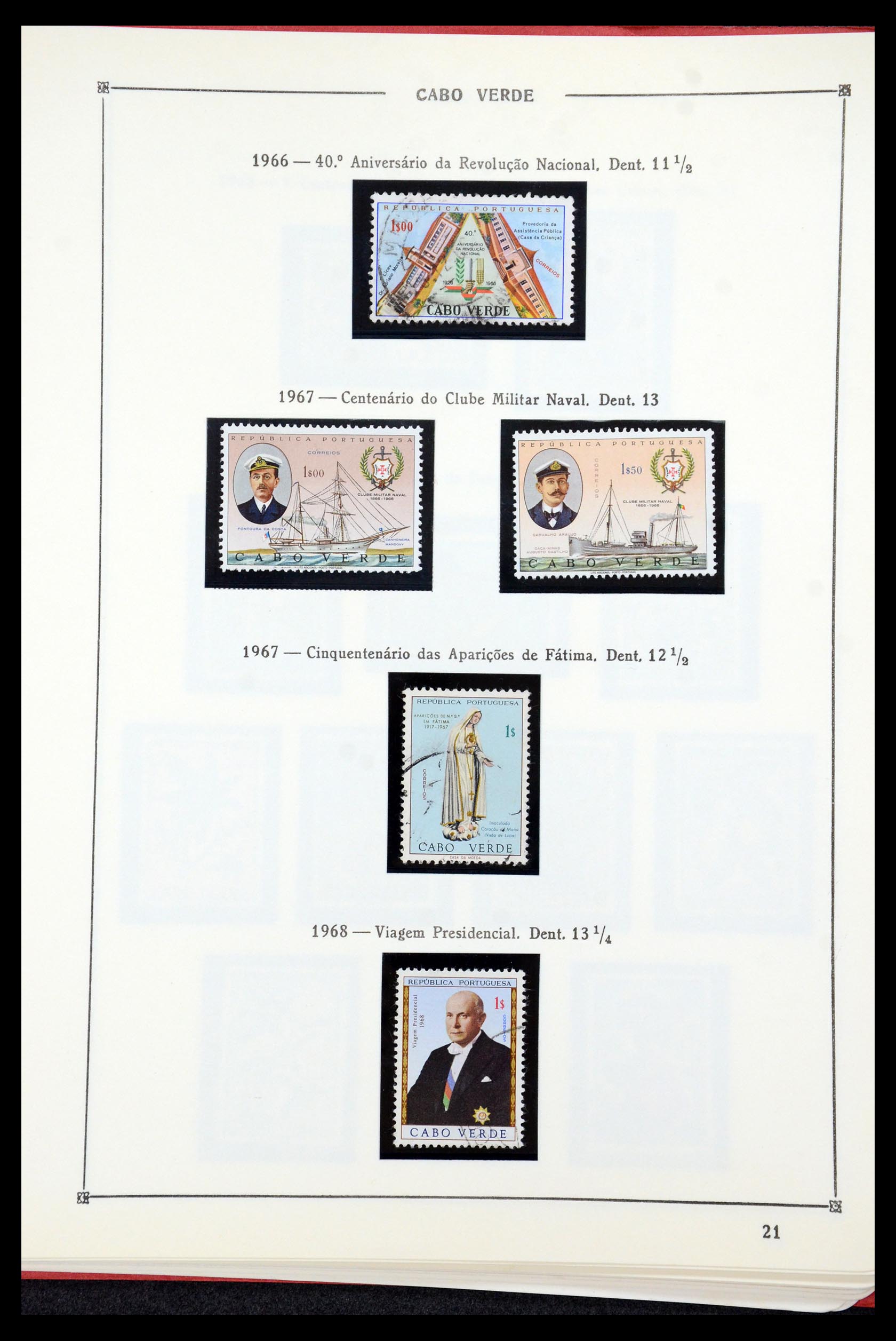 35788 125 - Postzegelverzameling 35788 Portugese koloniën 1886-1971.