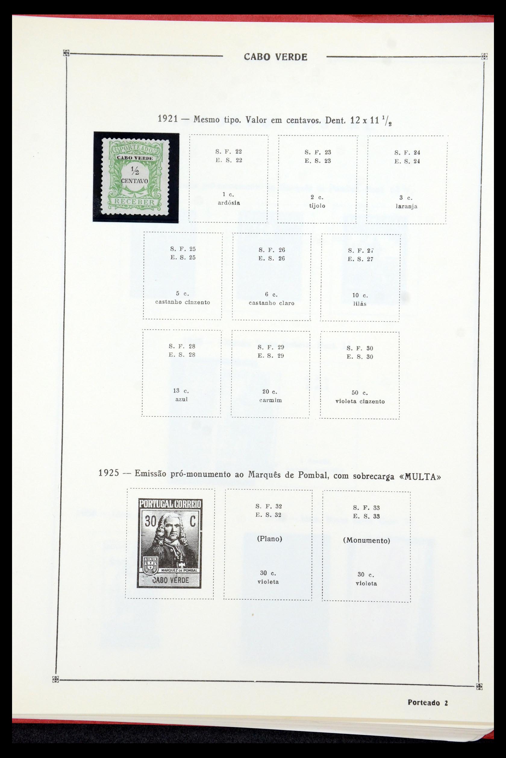 35788 129 - Postzegelverzameling 35788 Portugese koloniën 1886-1971.