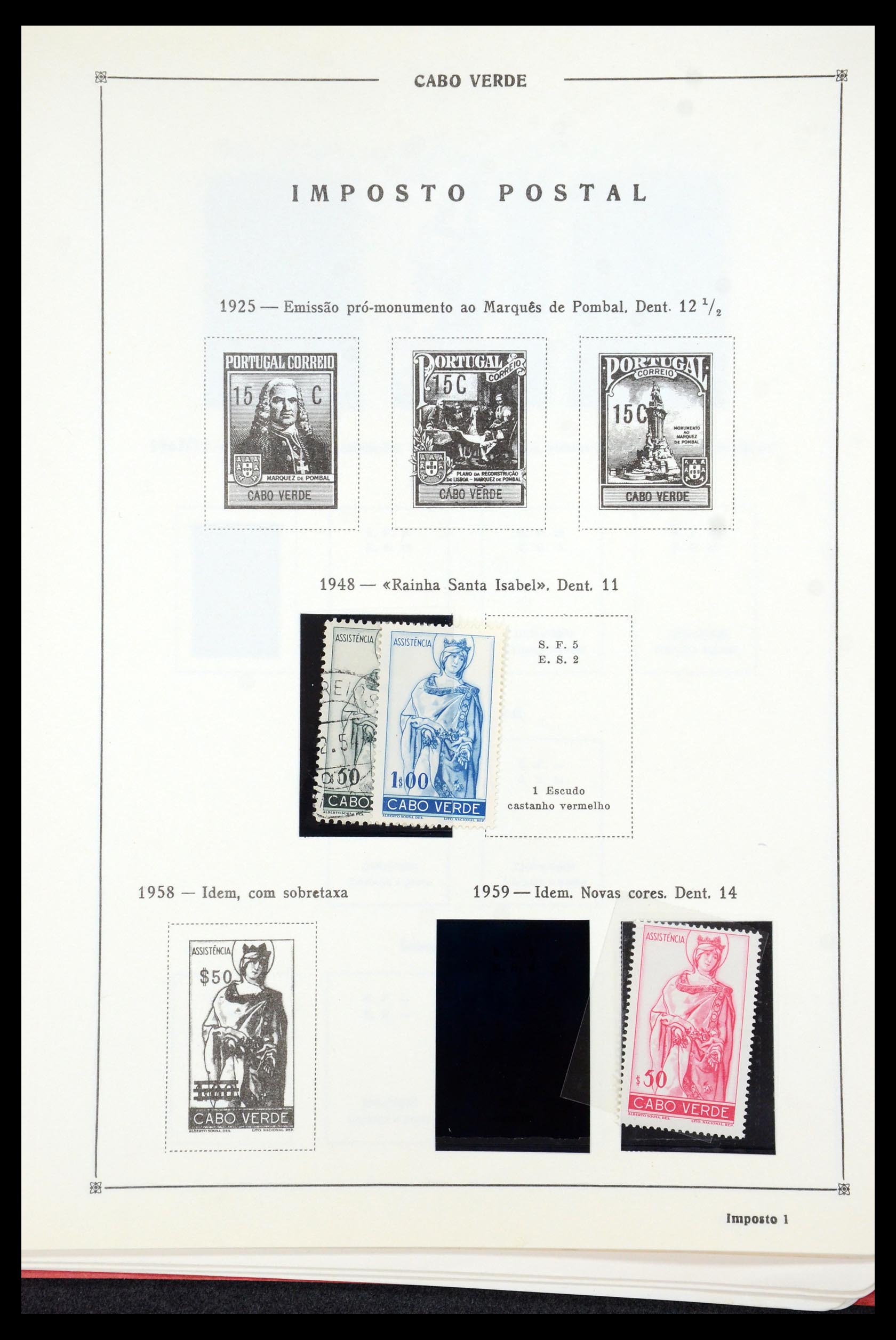 35788 130 - Postzegelverzameling 35788 Portugese koloniën 1886-1971.