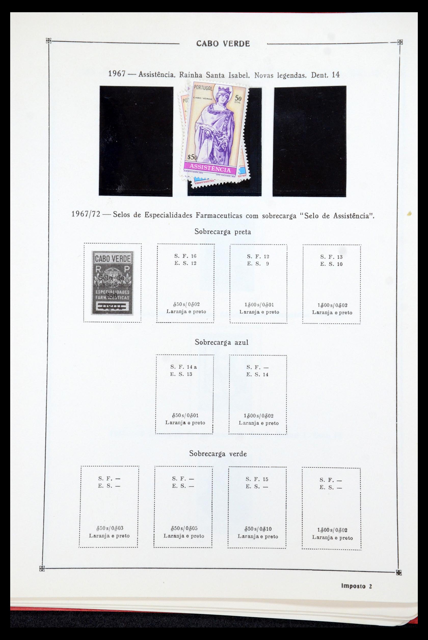 35788 131 - Postzegelverzameling 35788 Portugese koloniën 1886-1971.