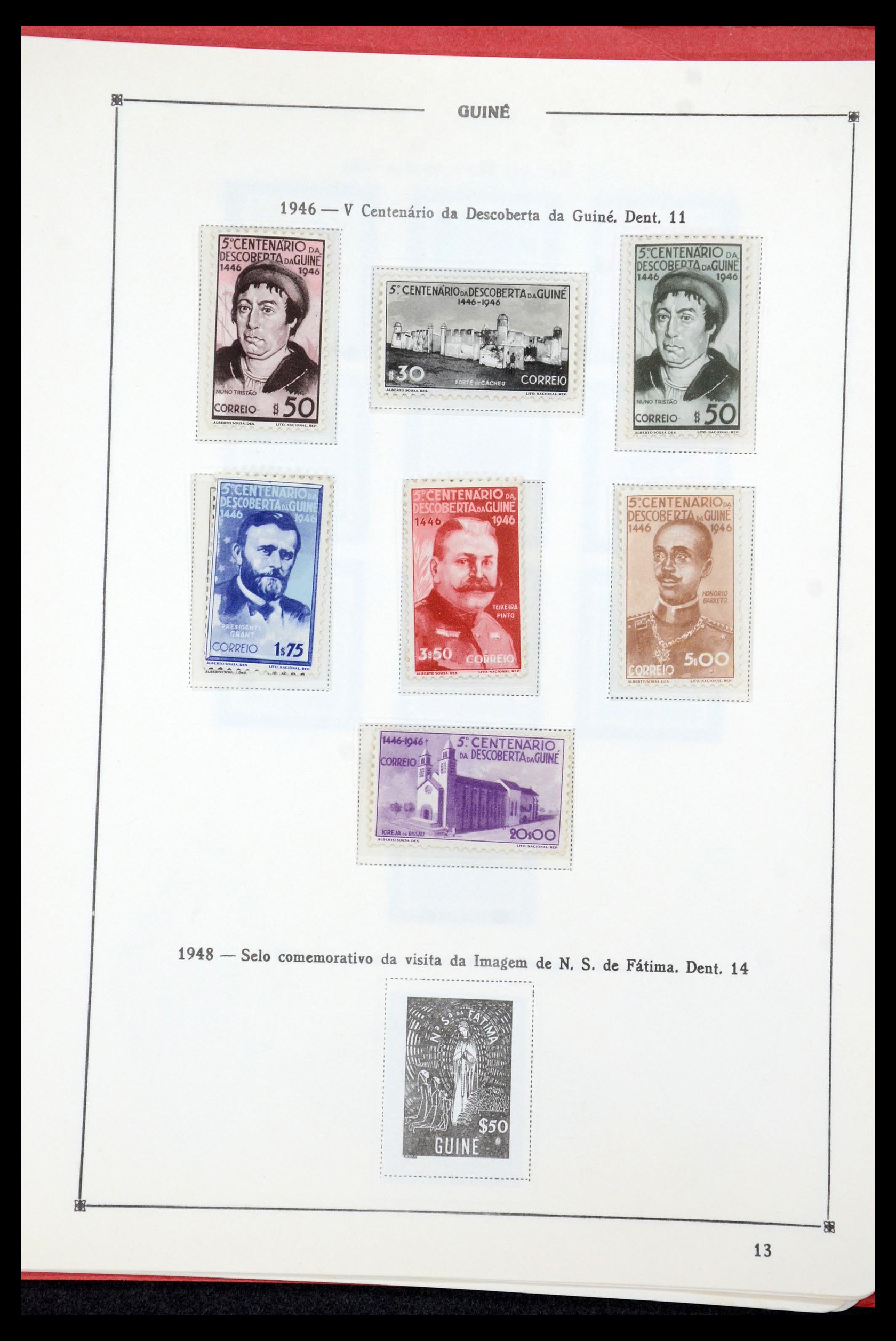 35788 133 - Postzegelverzameling 35788 Portugese koloniën 1886-1971.