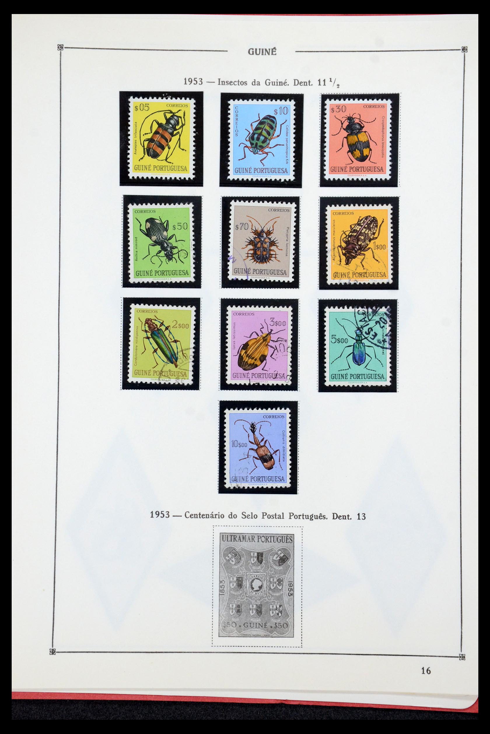 35788 134 - Postzegelverzameling 35788 Portugese koloniën 1886-1971.