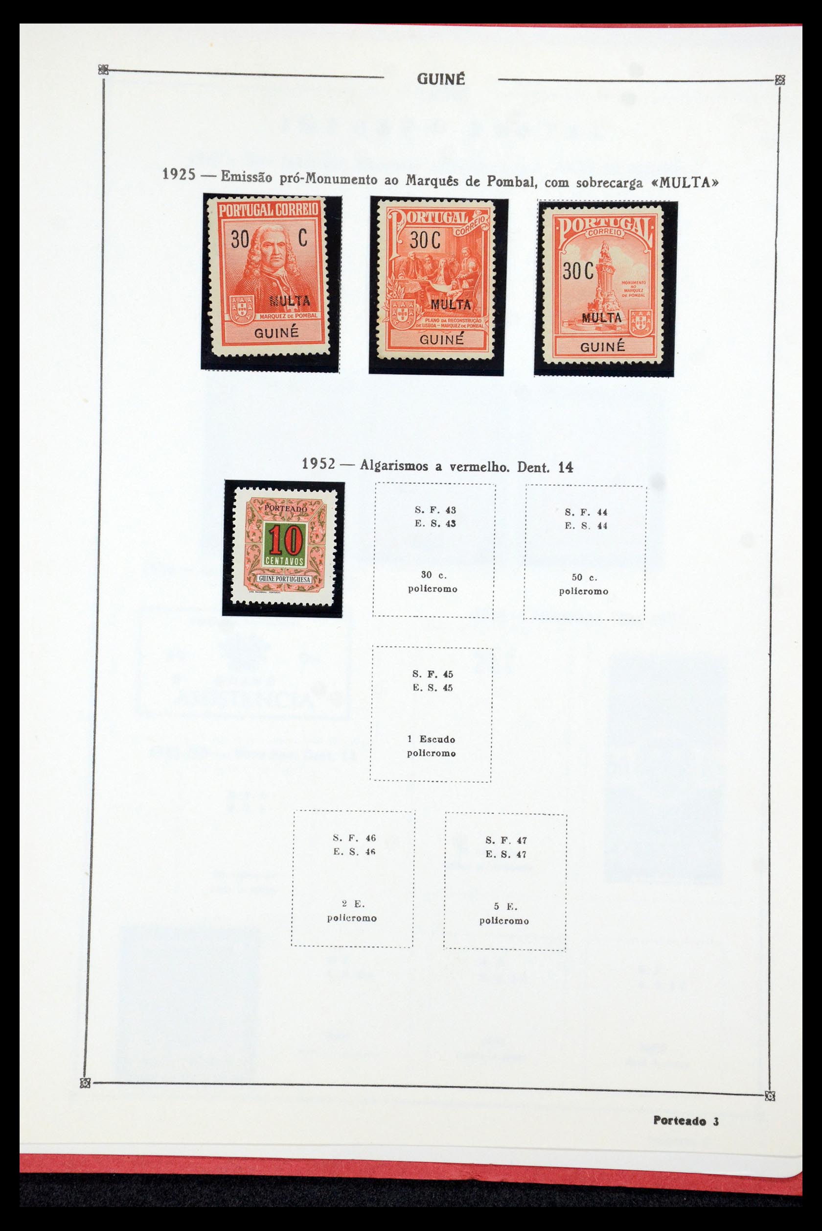 35788 137 - Postzegelverzameling 35788 Portugese koloniën 1886-1971.