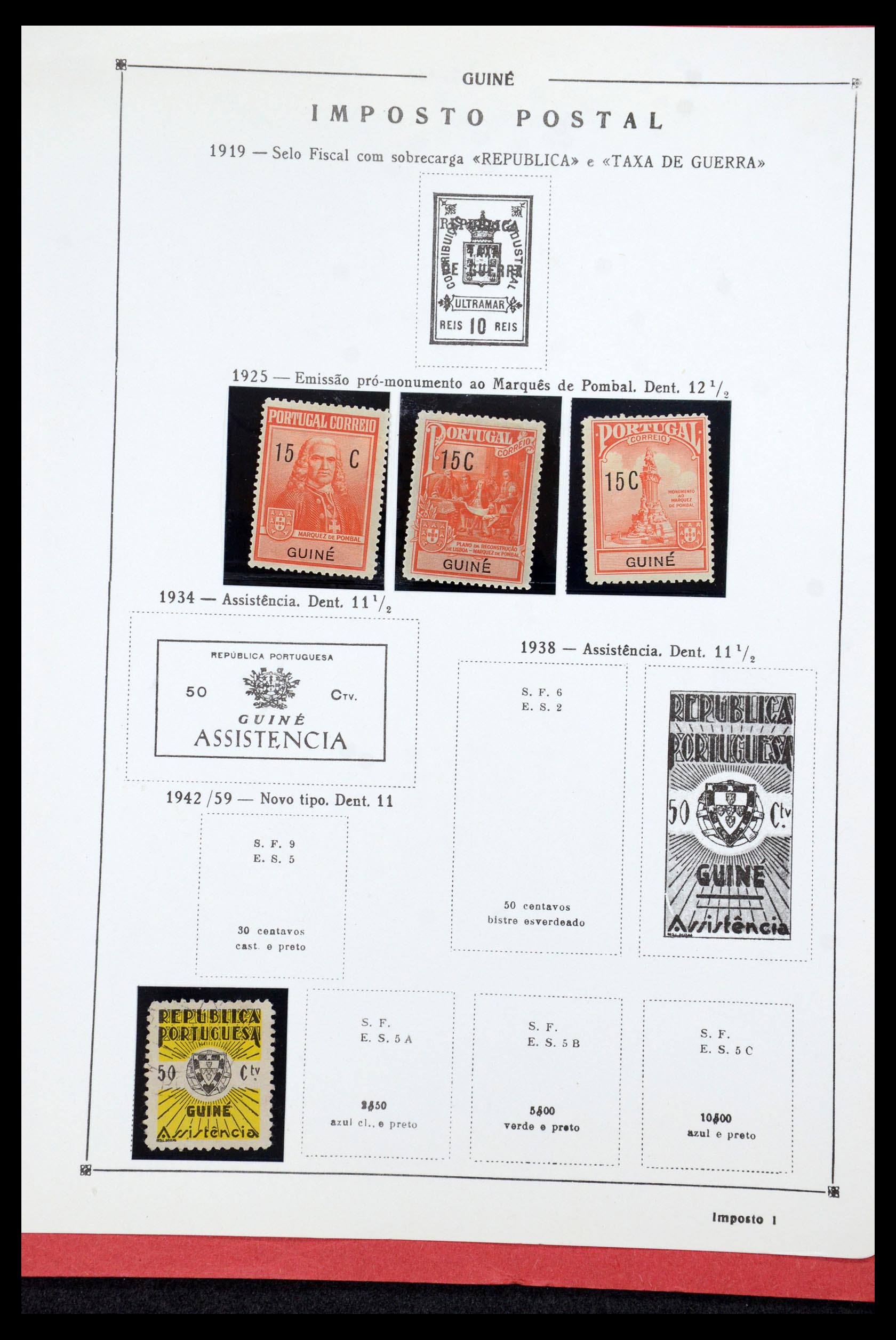 35788 138 - Postzegelverzameling 35788 Portugese koloniën 1886-1971.