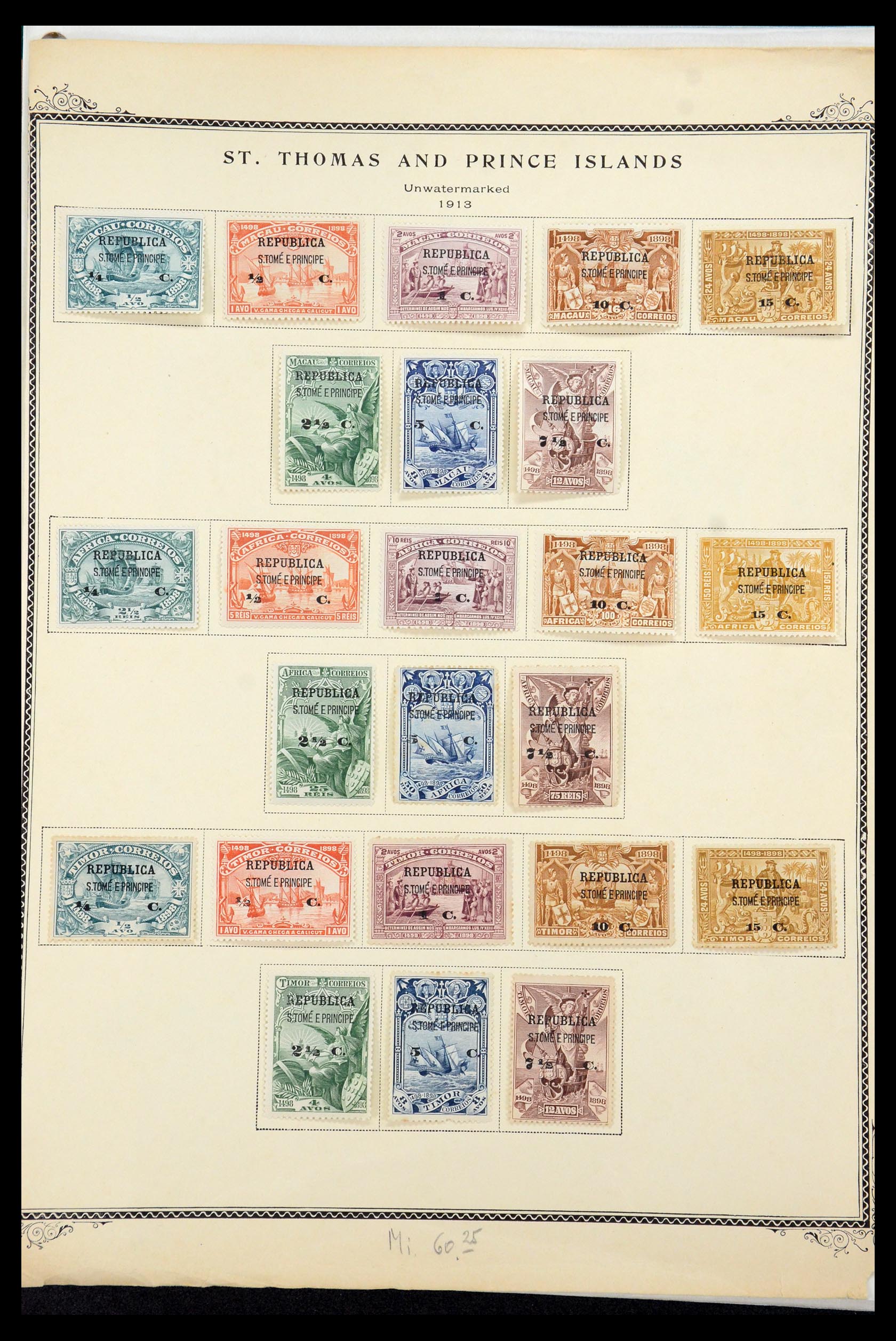 35788 140 - Postzegelverzameling 35788 Portugese koloniën 1886-1971.