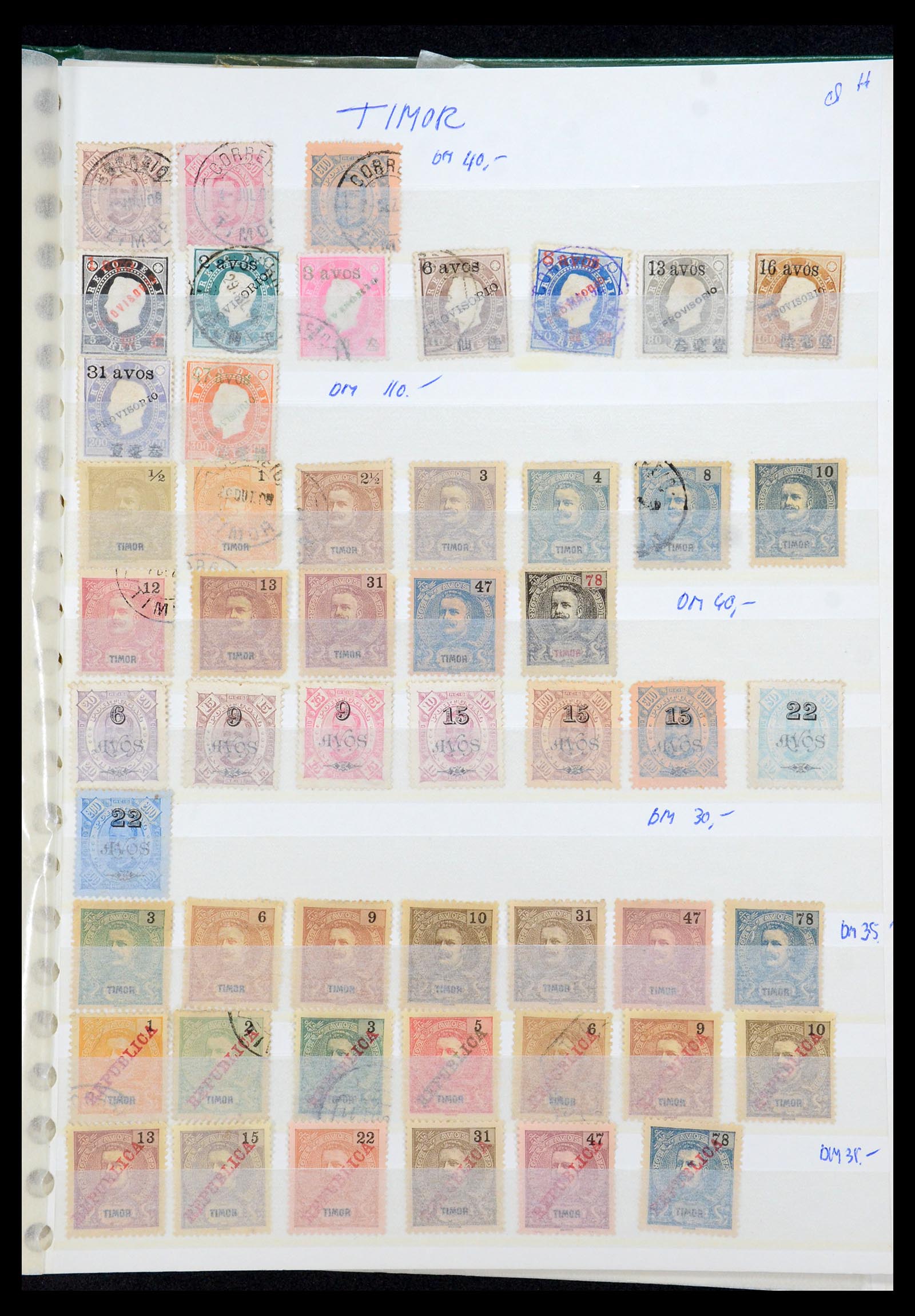 35788 141 - Postzegelverzameling 35788 Portugese koloniën 1886-1971.