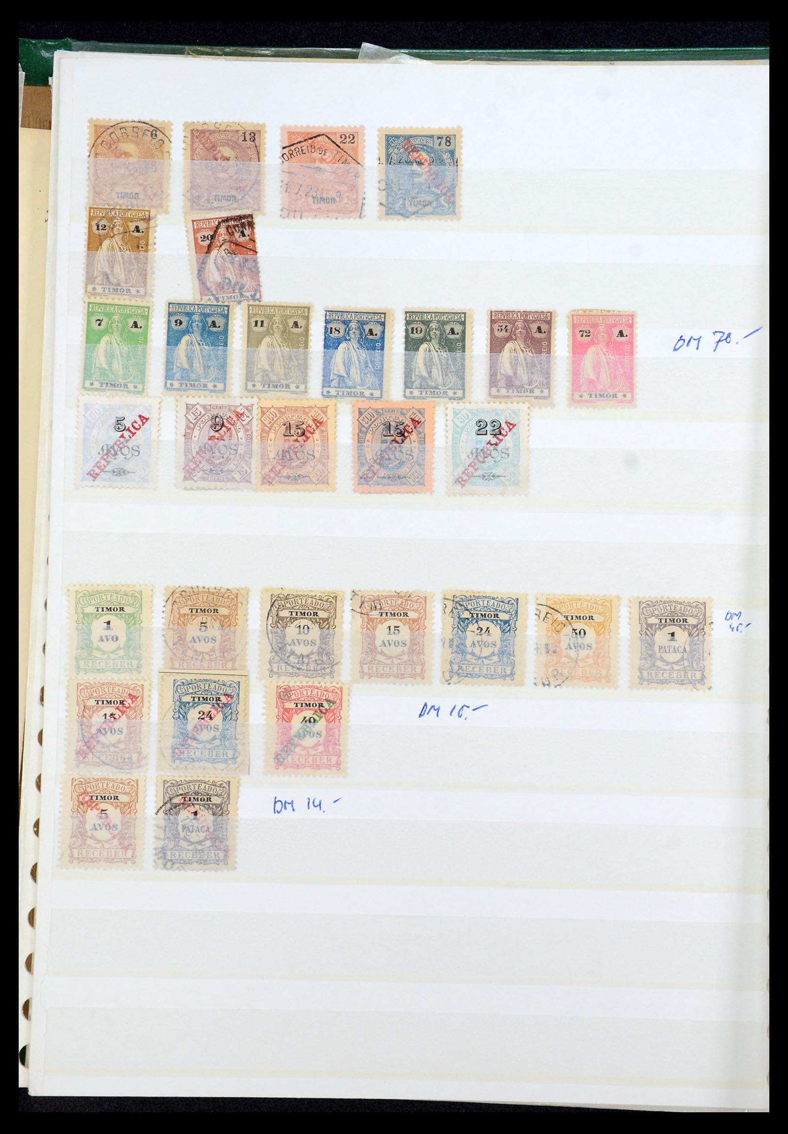 35788 142 - Postzegelverzameling 35788 Portugese koloniën 1886-1971.