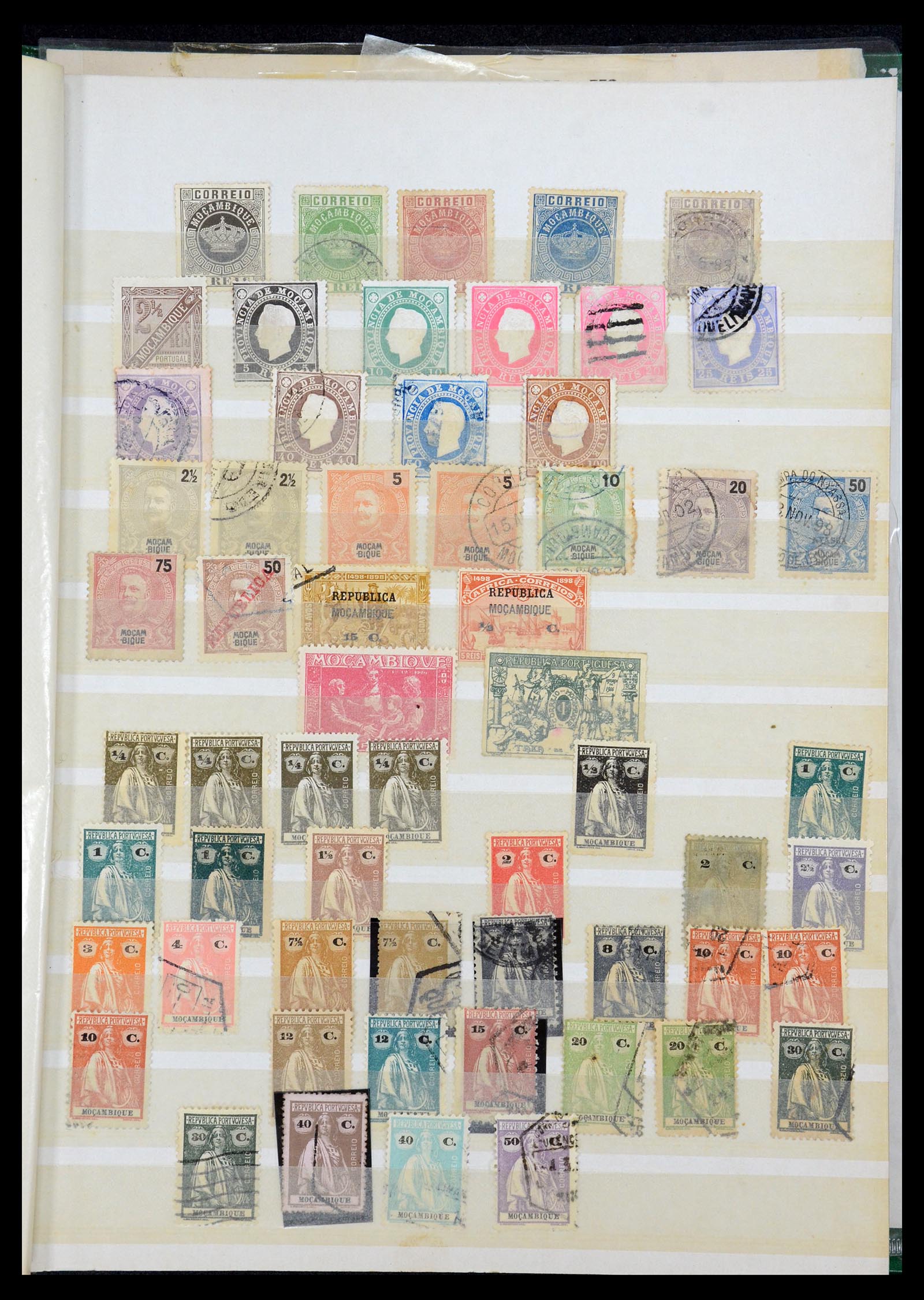 35788 144 - Postzegelverzameling 35788 Portugese koloniën 1886-1971.